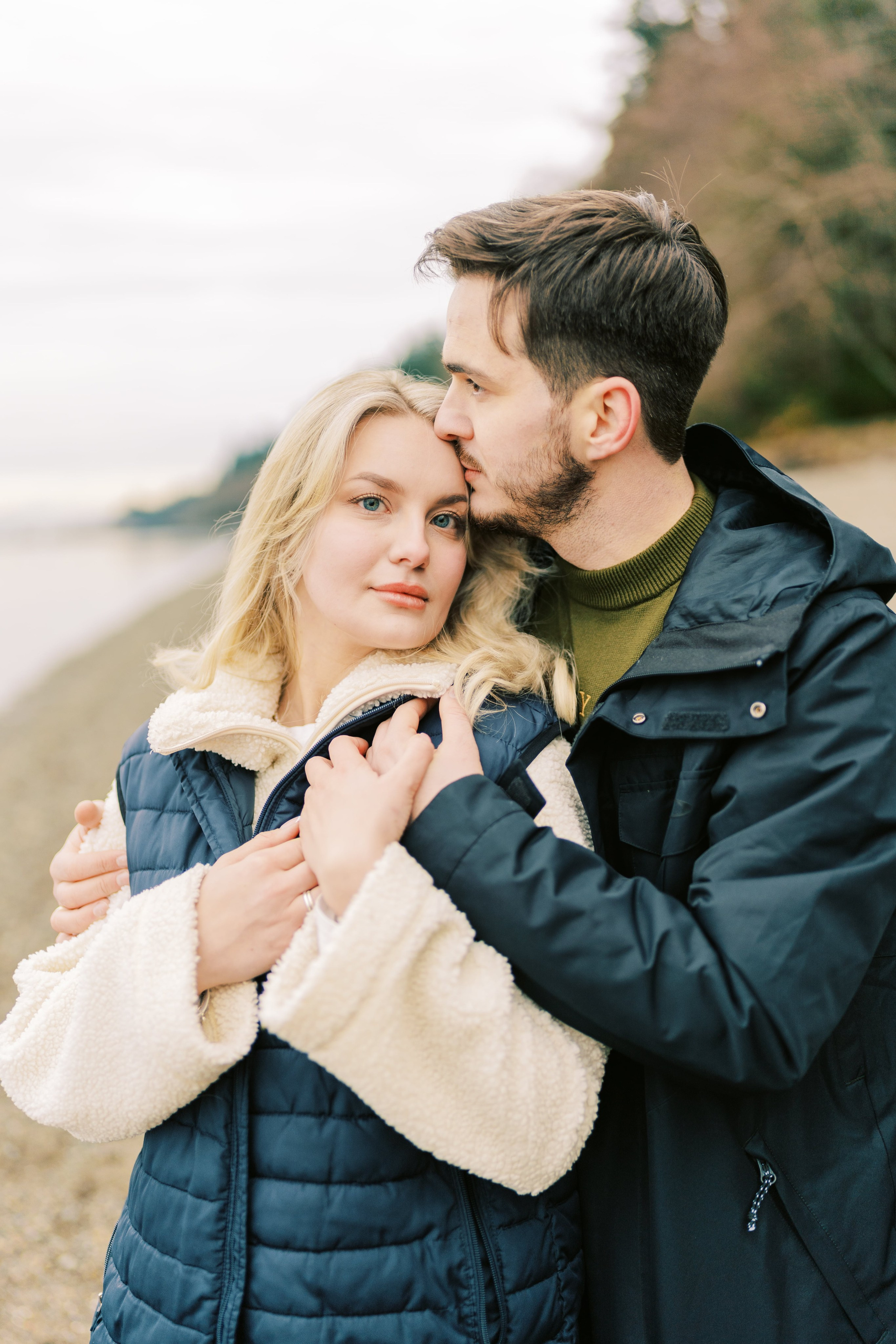 The love story of Elena and Roman / January 2024. EVAN ARISTOV WEDDING PHOTOGRAPHY — Seattle Wedding Photographer