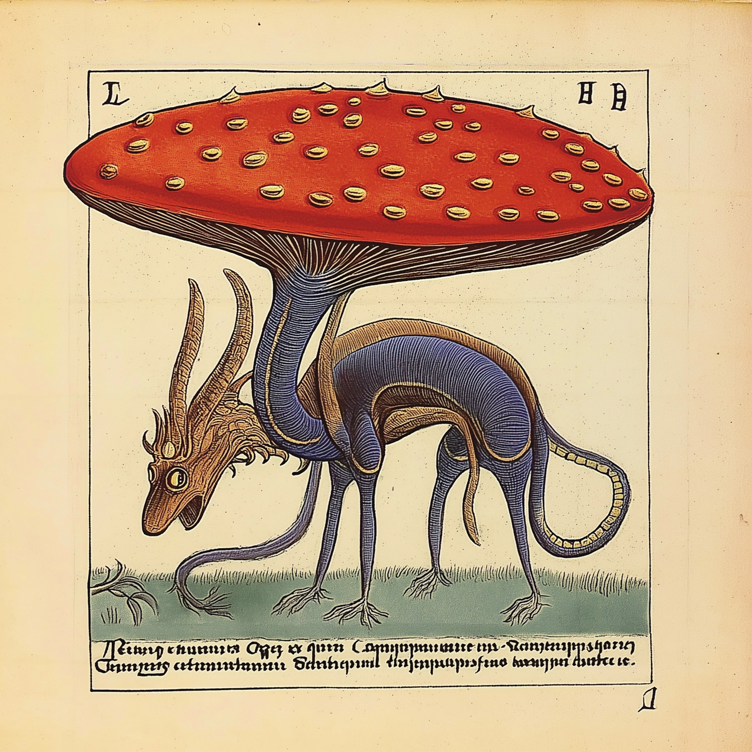 Fantastic encyclopedia. GLISH ART — Timofey Glinin & Anastasia Shubina