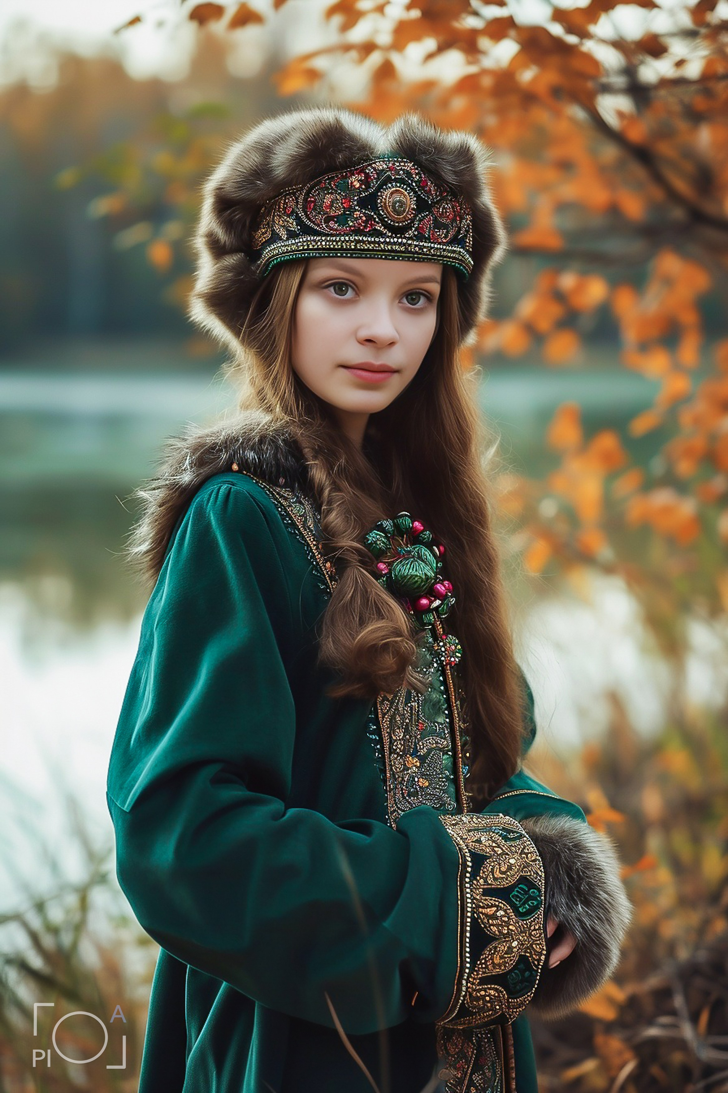 Lola Pi's personalized AI avatar: art born out of inspiration. Photographer in Shanghai — Lola Pidluskaya