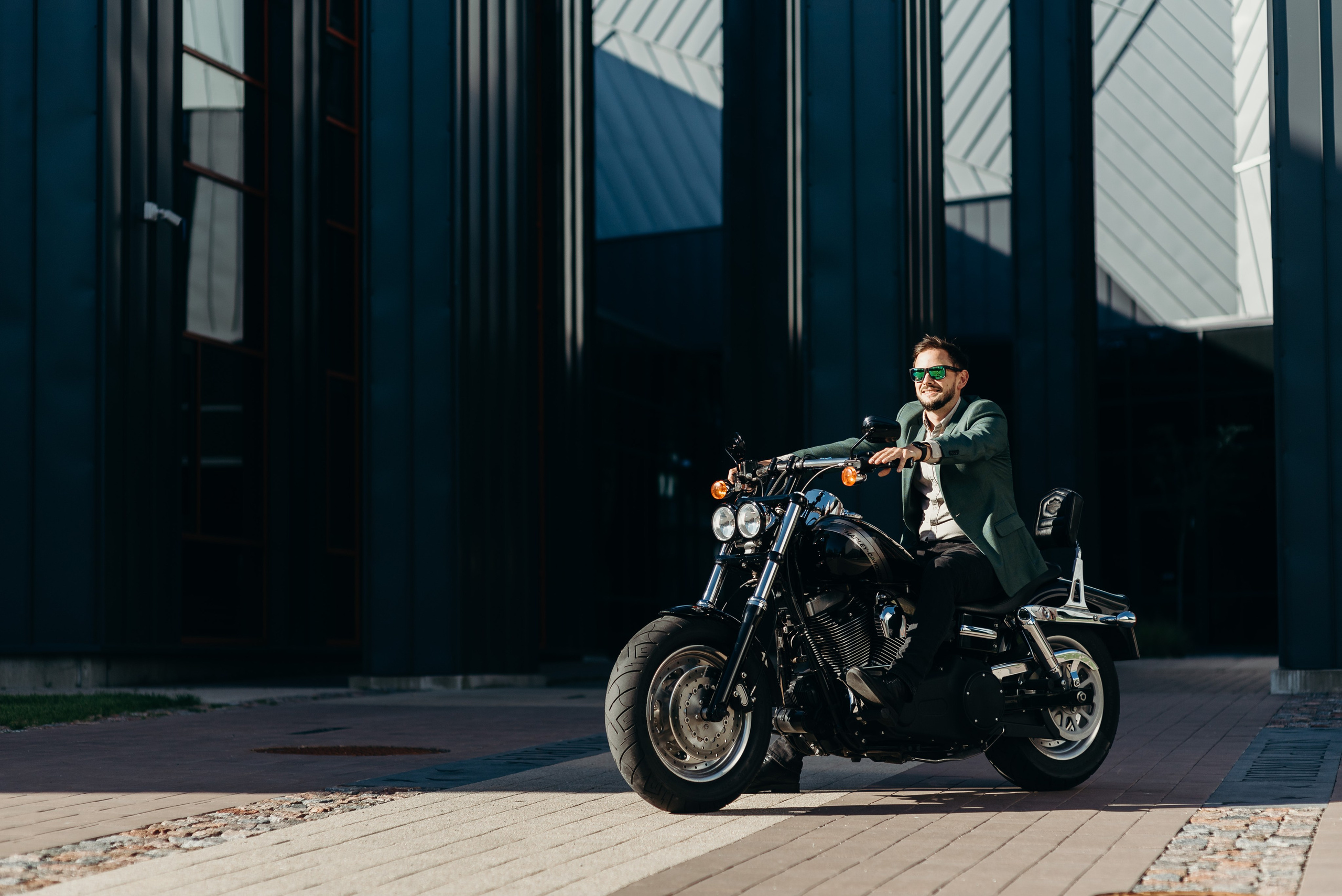 Rock'n'Bikes. Свадебный фотограф в Риге — Вячеслав Лучненков