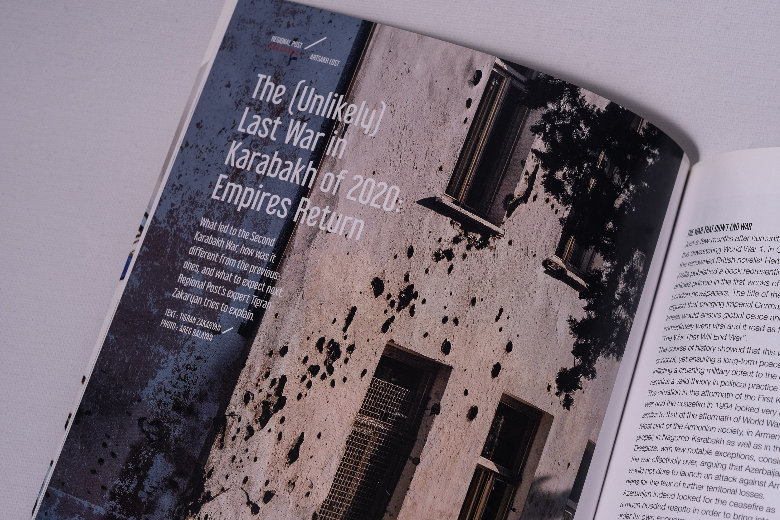 Stories. Areg Balayan — Photographer/Visual Artist