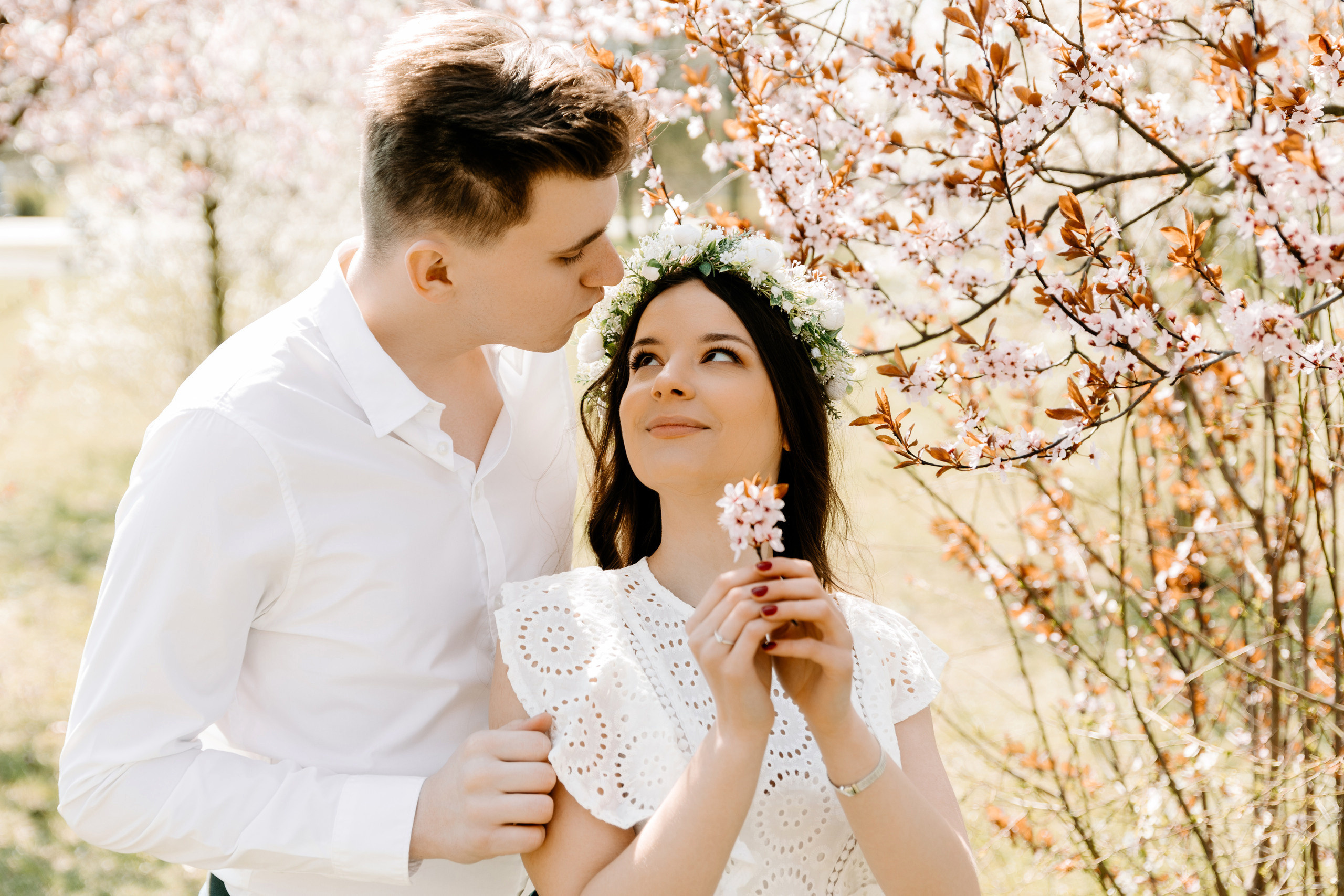 Laura ♡ Marcin. Fotograf Ślubny Warszawa - Sesje Biznesowe Rodzinne Eventy