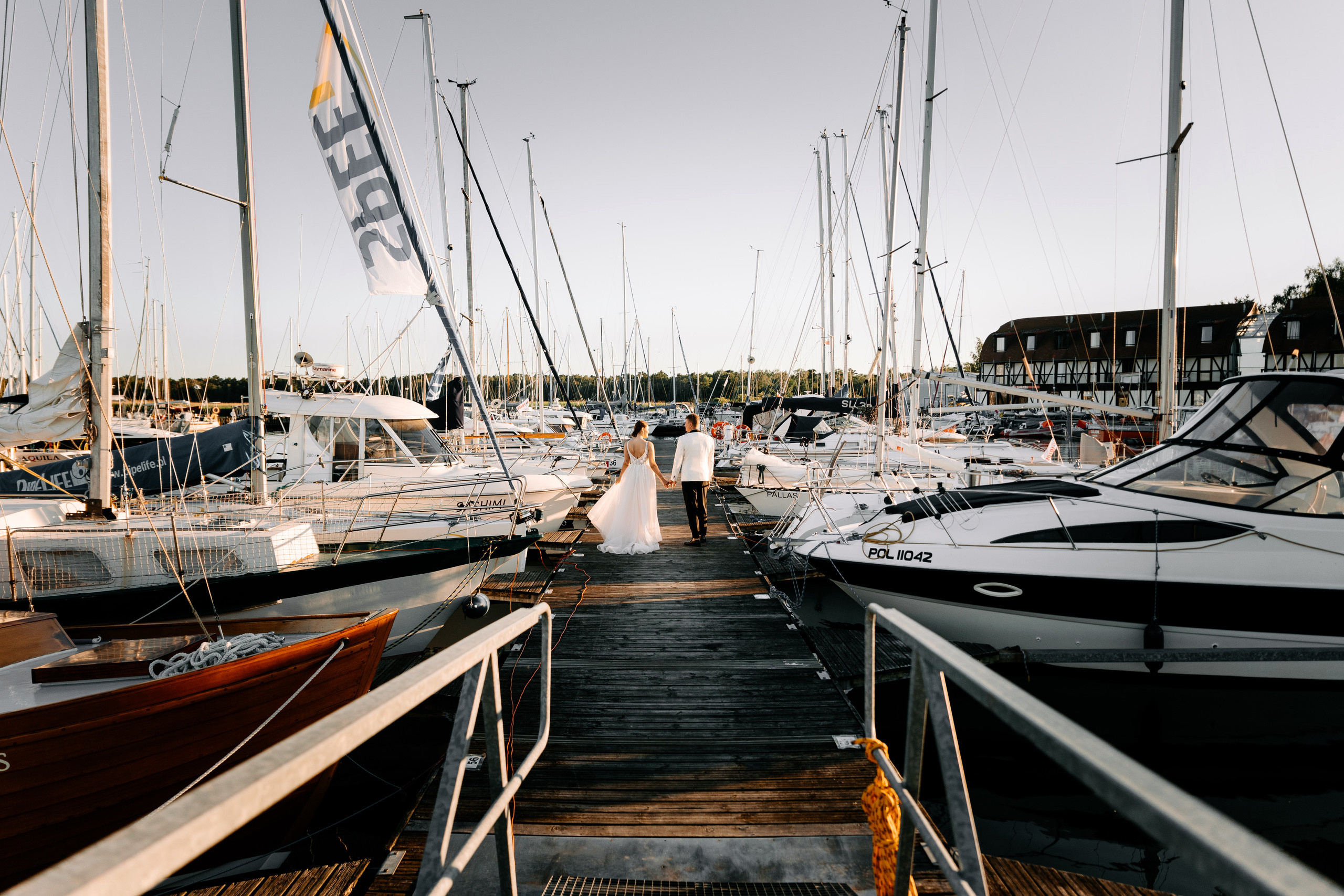 Paula ♡ Marcin. Fotograf Ślubny Warszawa - Sesje Biznesowe Rodzinne Eventy