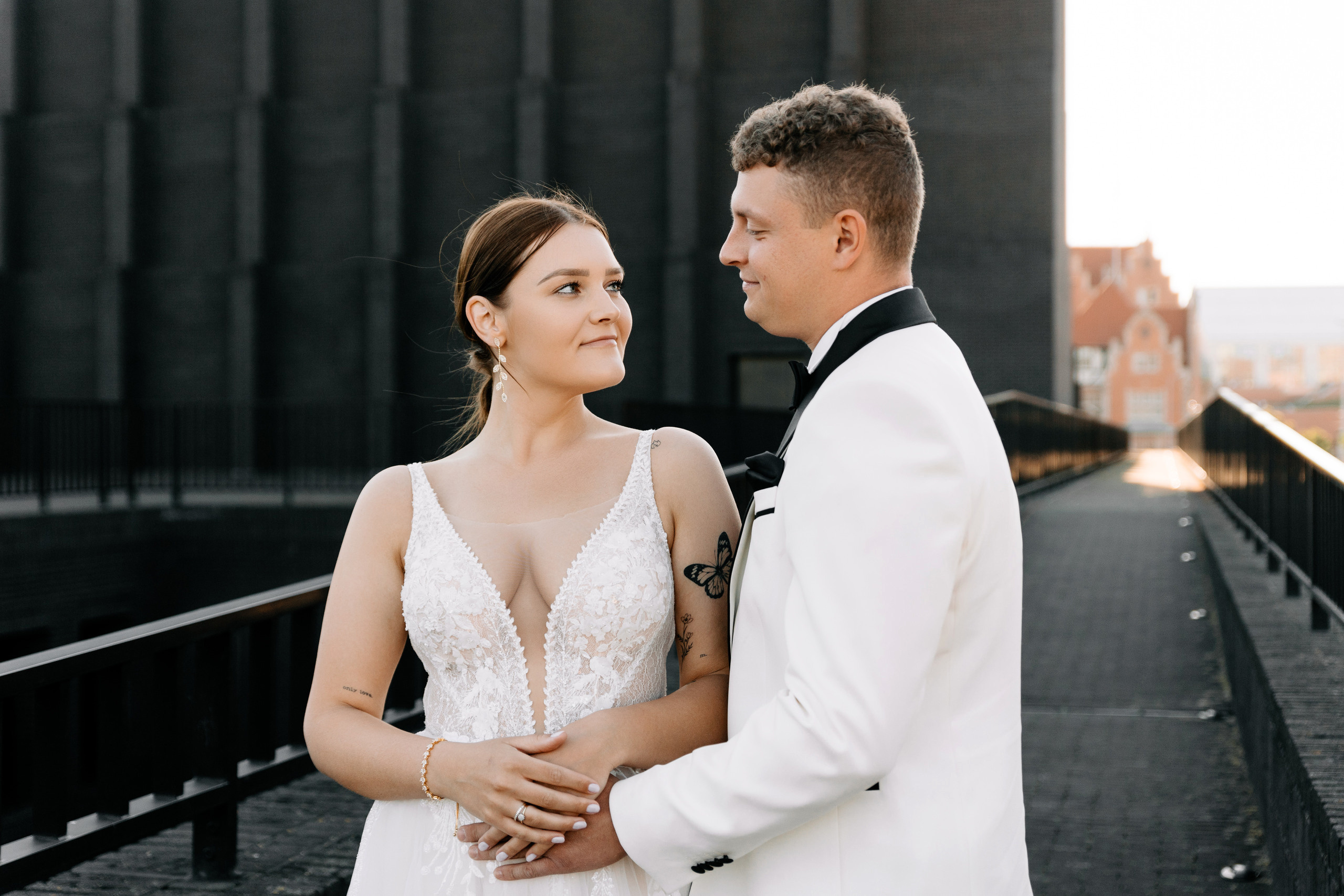 Paula ♡ Marcin. Fotograf Ślubny Warszawa - Sesje Biznesowe Rodzinne Eventy