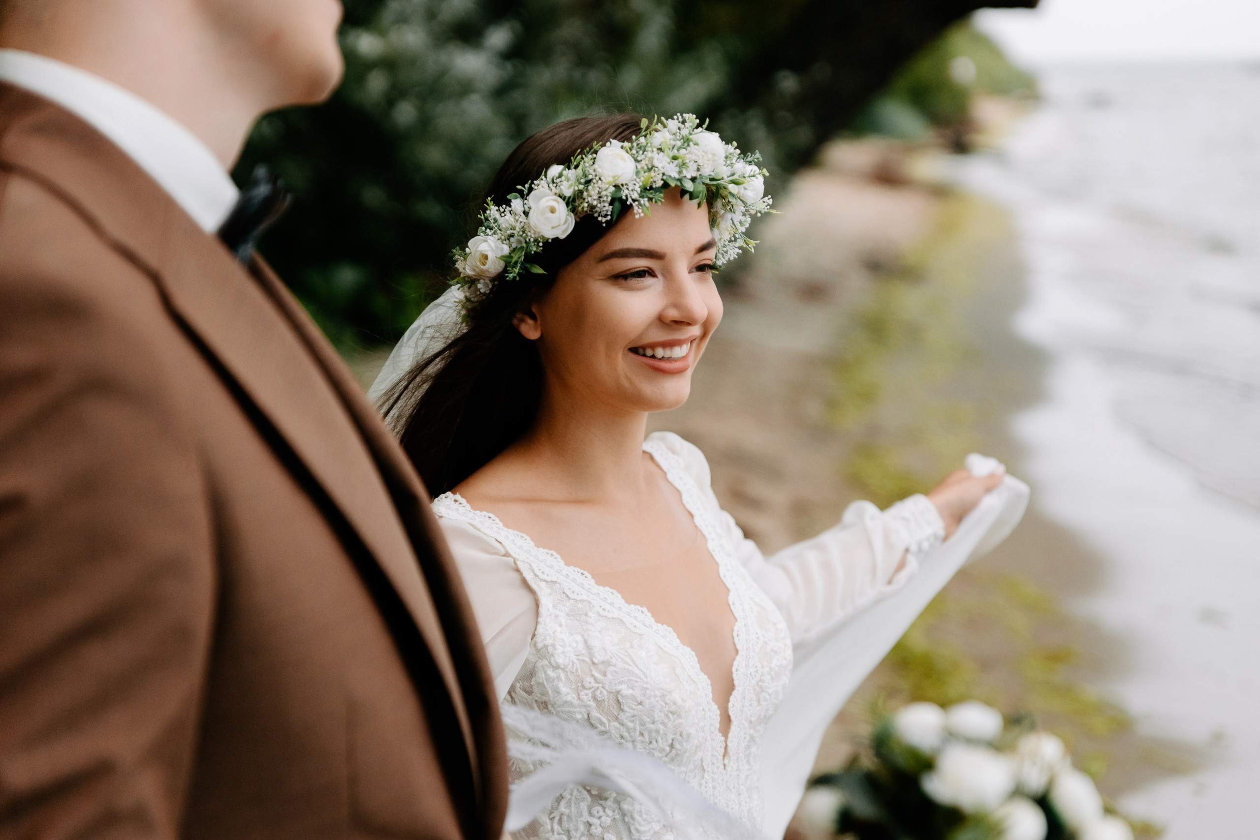 Laura ♡ Marcin. Fotograf Ślubny Warszawa - Sesje Biznesowe Rodzinne Eventy