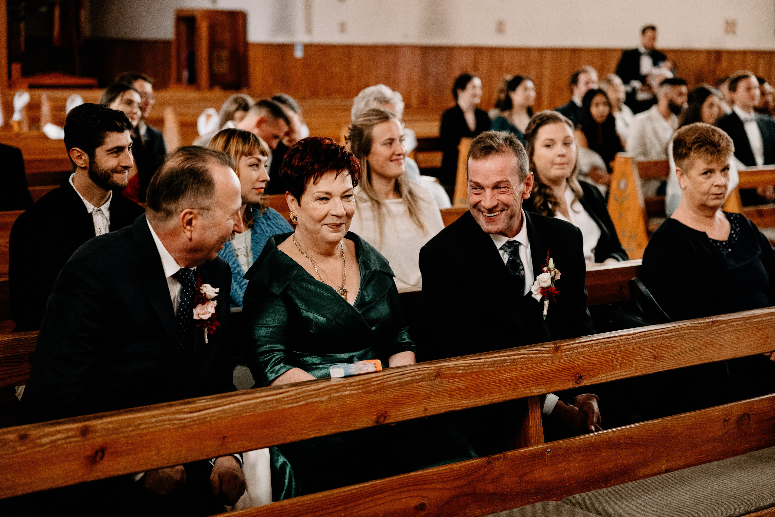 Ceremonia ślubna • Zdjęcia w kościele/USC. Fotograf Ślubny Warszawa - Sesje Biznesowe Rodzinne Eventy