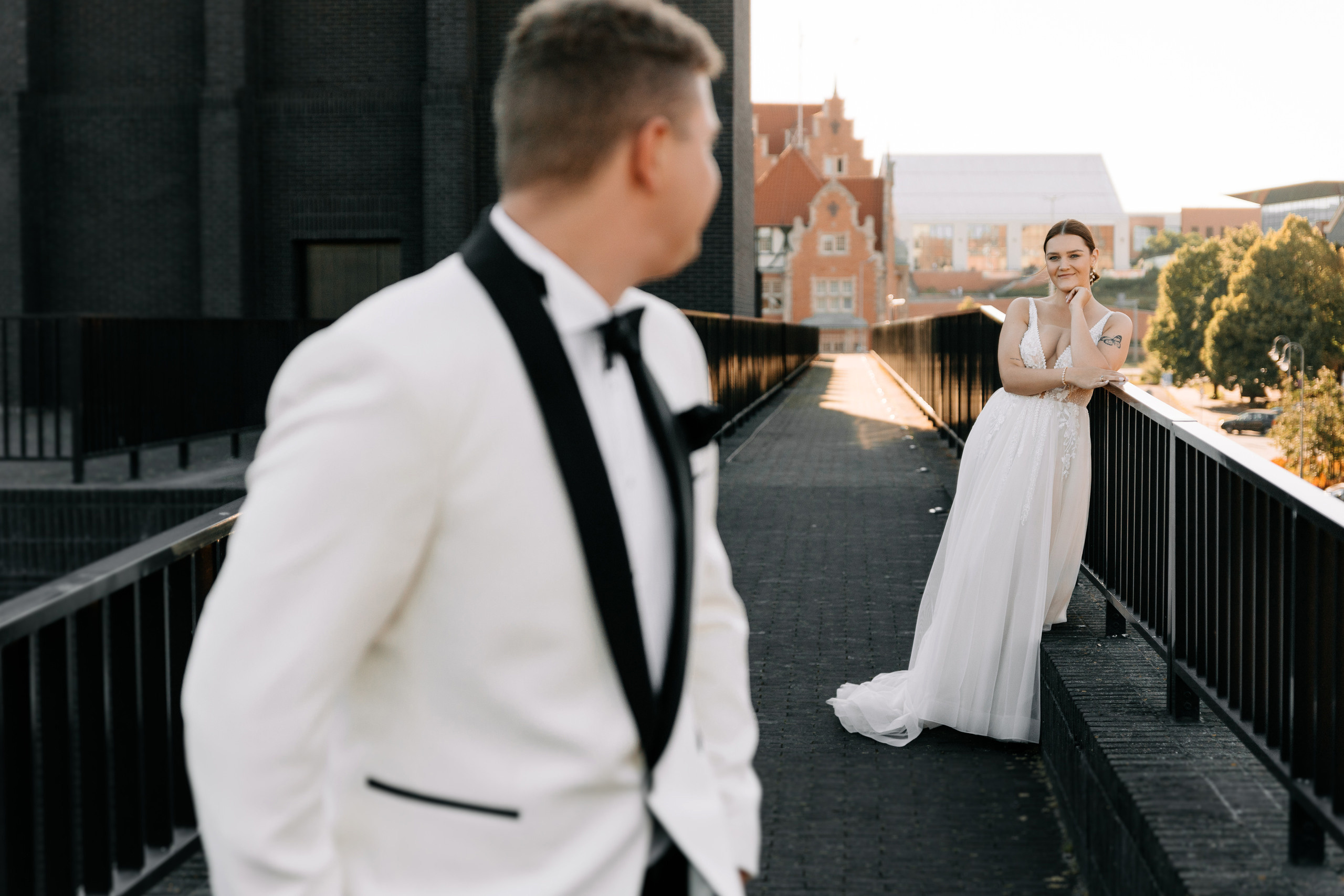 Paula ♡ Marcin. Fotograf Ślubny Warszawa - Sesje Biznesowe Rodzinne Eventy