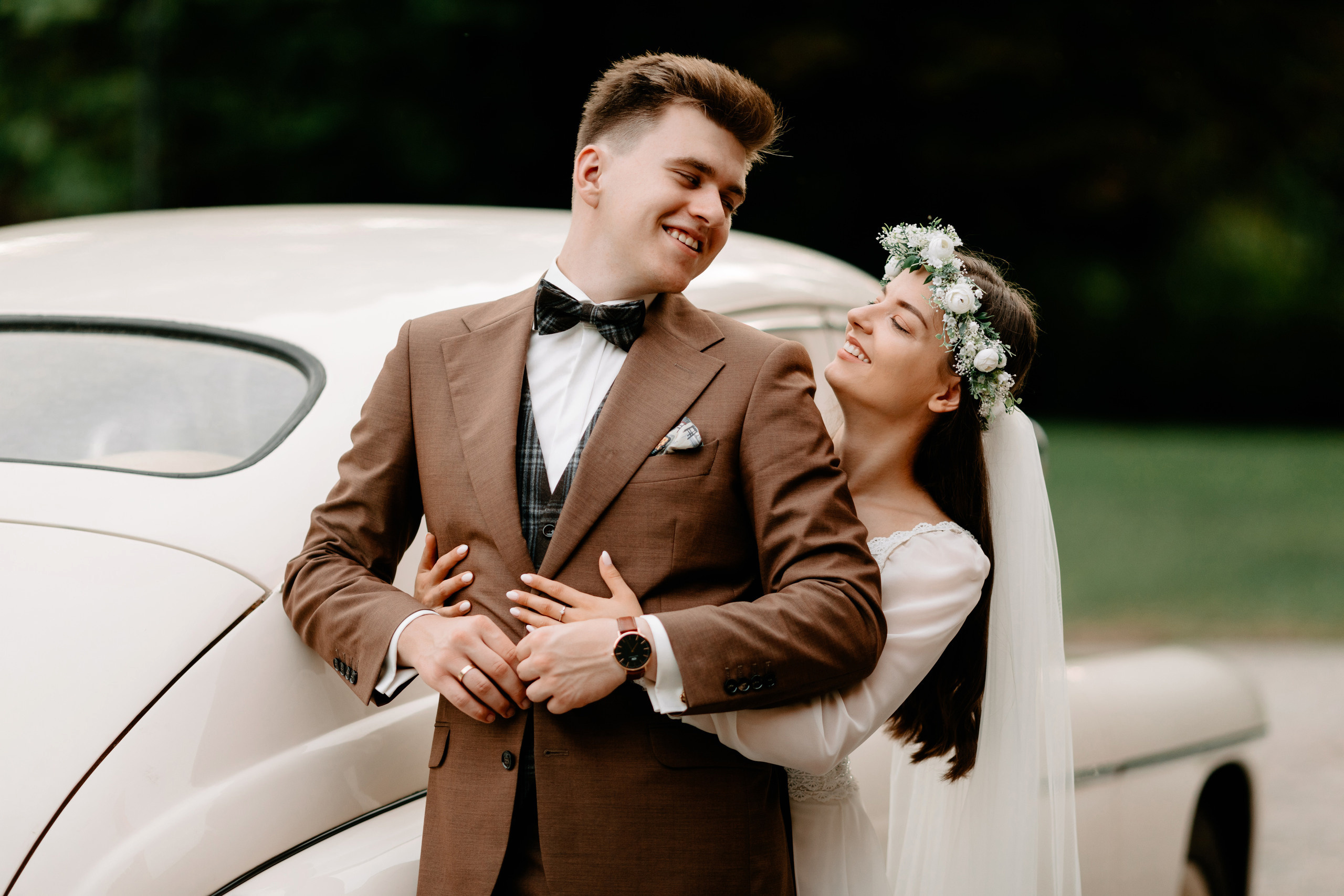 Laura ♡ Marcin. Fotograf Ślubny Warszawa - Sesje Biznesowe Rodzinne Eventy