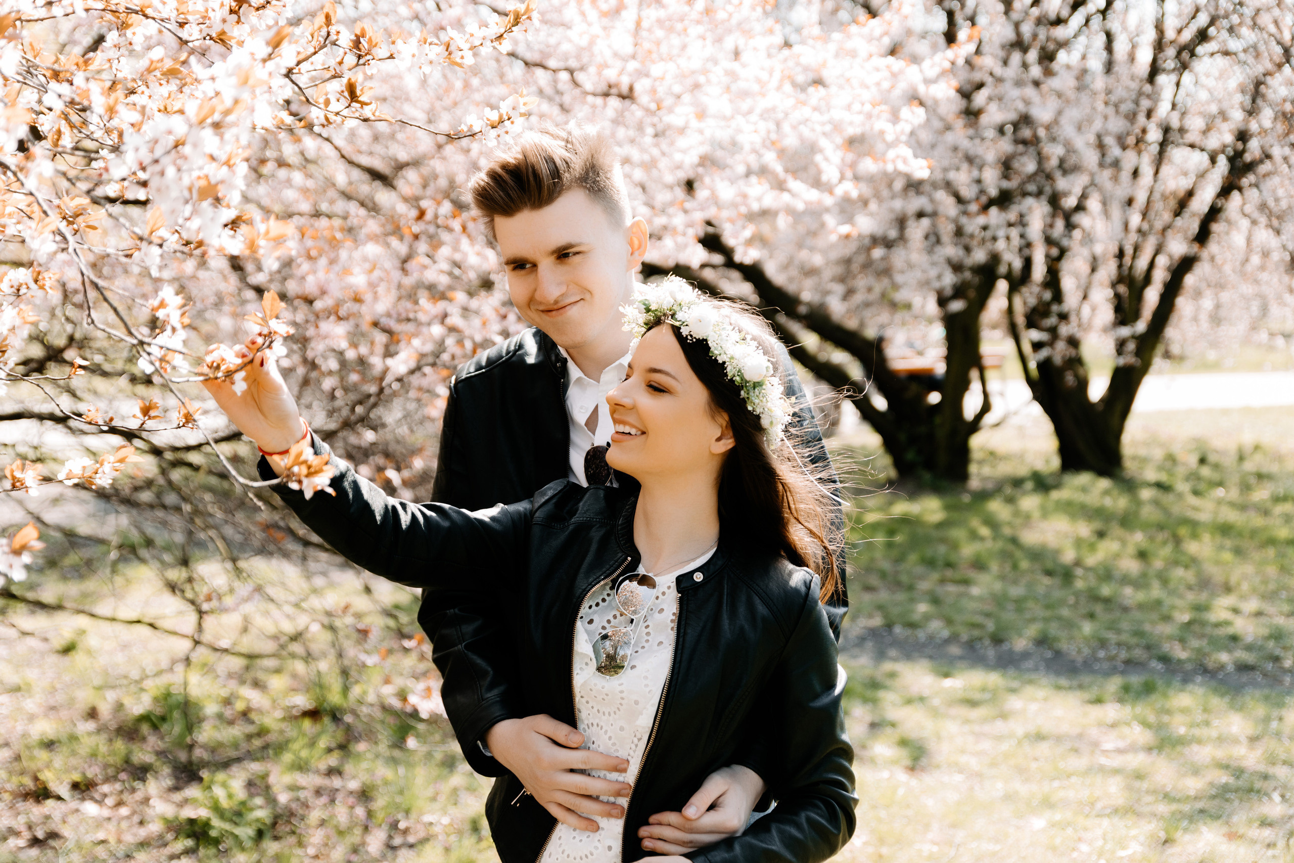 Laura ♡ Marcin. Fotograf Ślubny Warszawa - Sesje Biznesowe Rodzinne Eventy