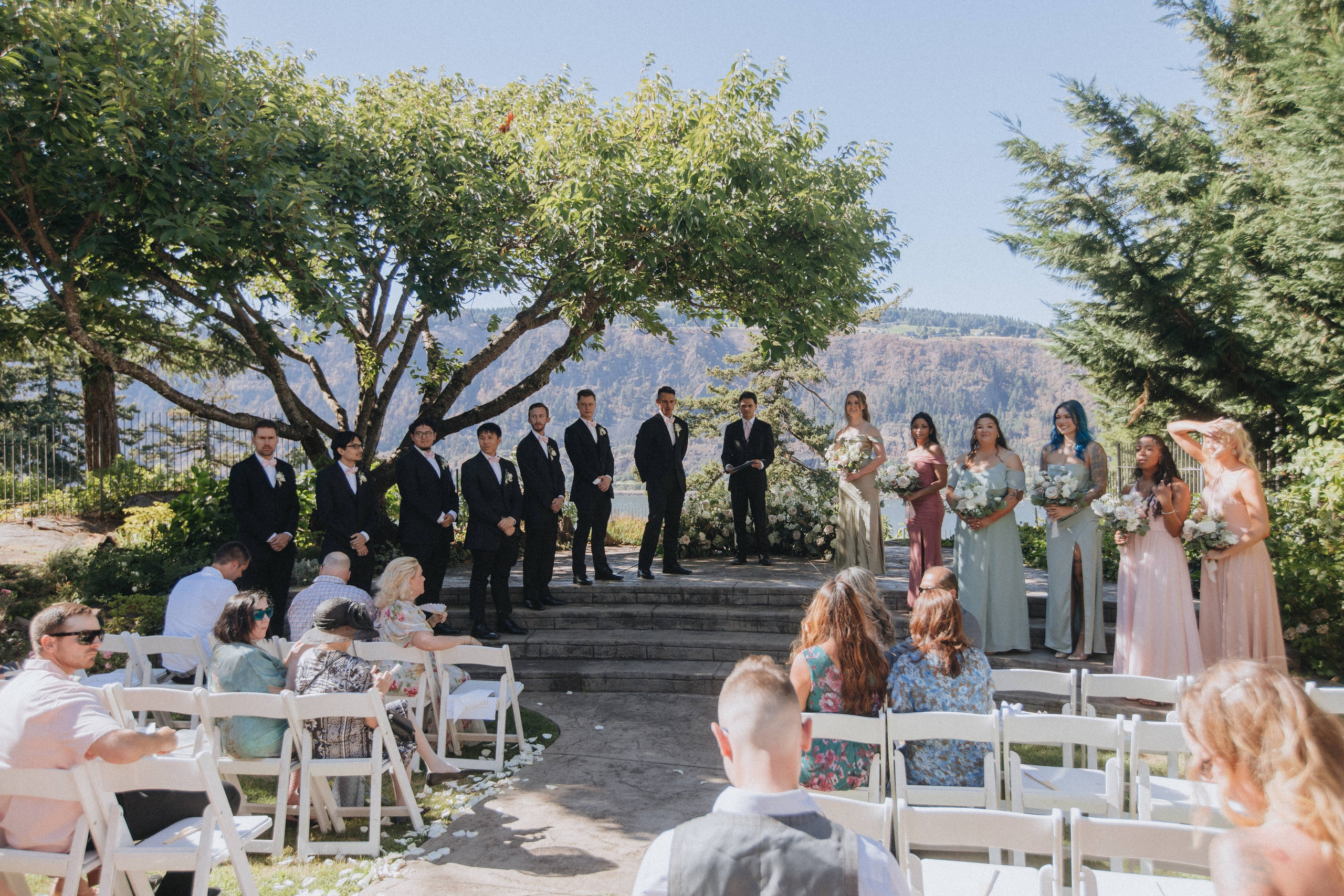 Brook & Richard's Wedding in Portland Oregon| Captured by Georgy Shishkin, Professional Wedding Photographer Seattle, Bend & Oregon Coast. Capturing Love in the Heart of the Pacific Northwes