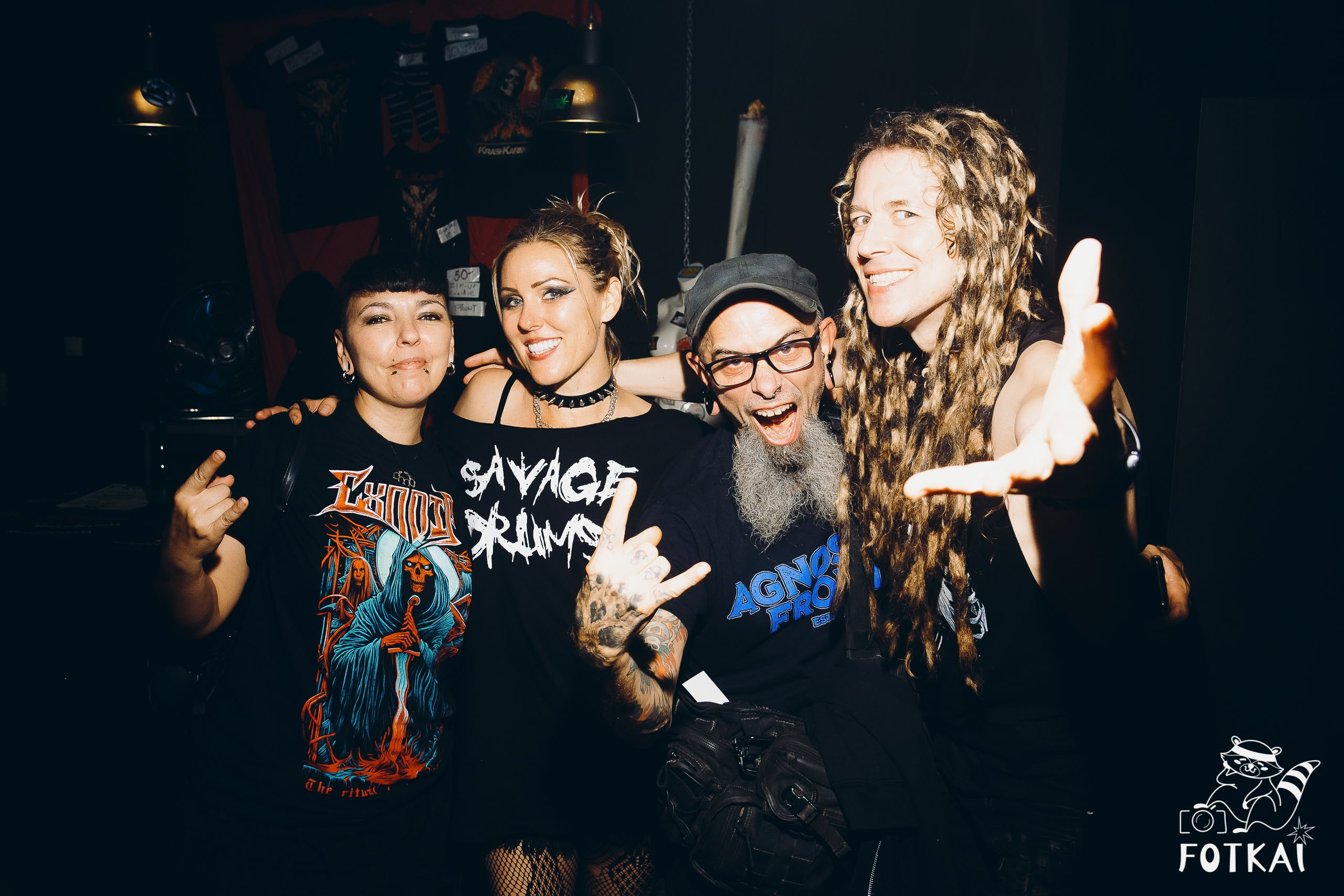 KrashKarma — фоторепортаж с концерта в Мурсии | Концертный фотограф Испания | FOTKAI