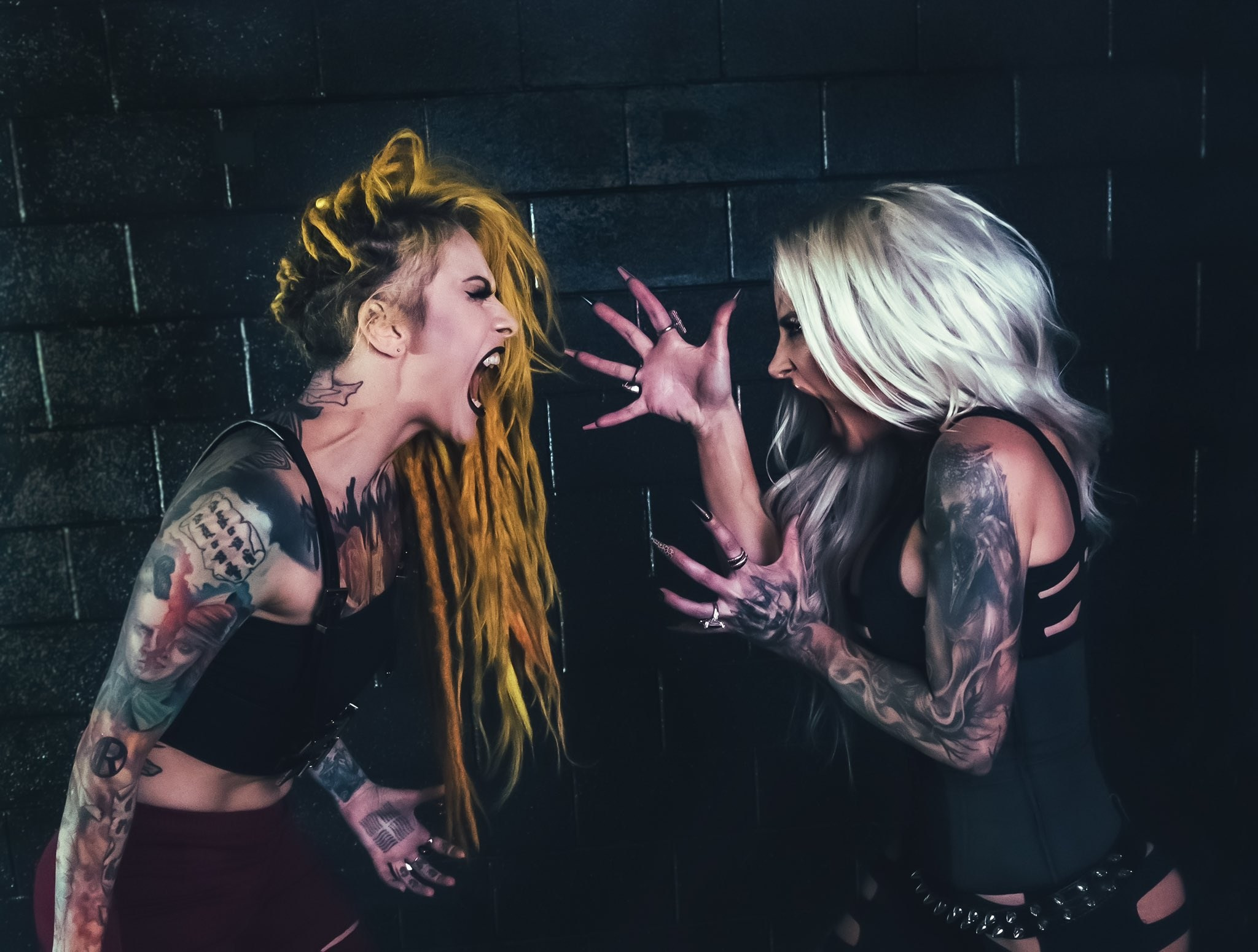 Infected Rain y Butcher Babies en España 2026 — gira The Mutation Phase | FOTKAI