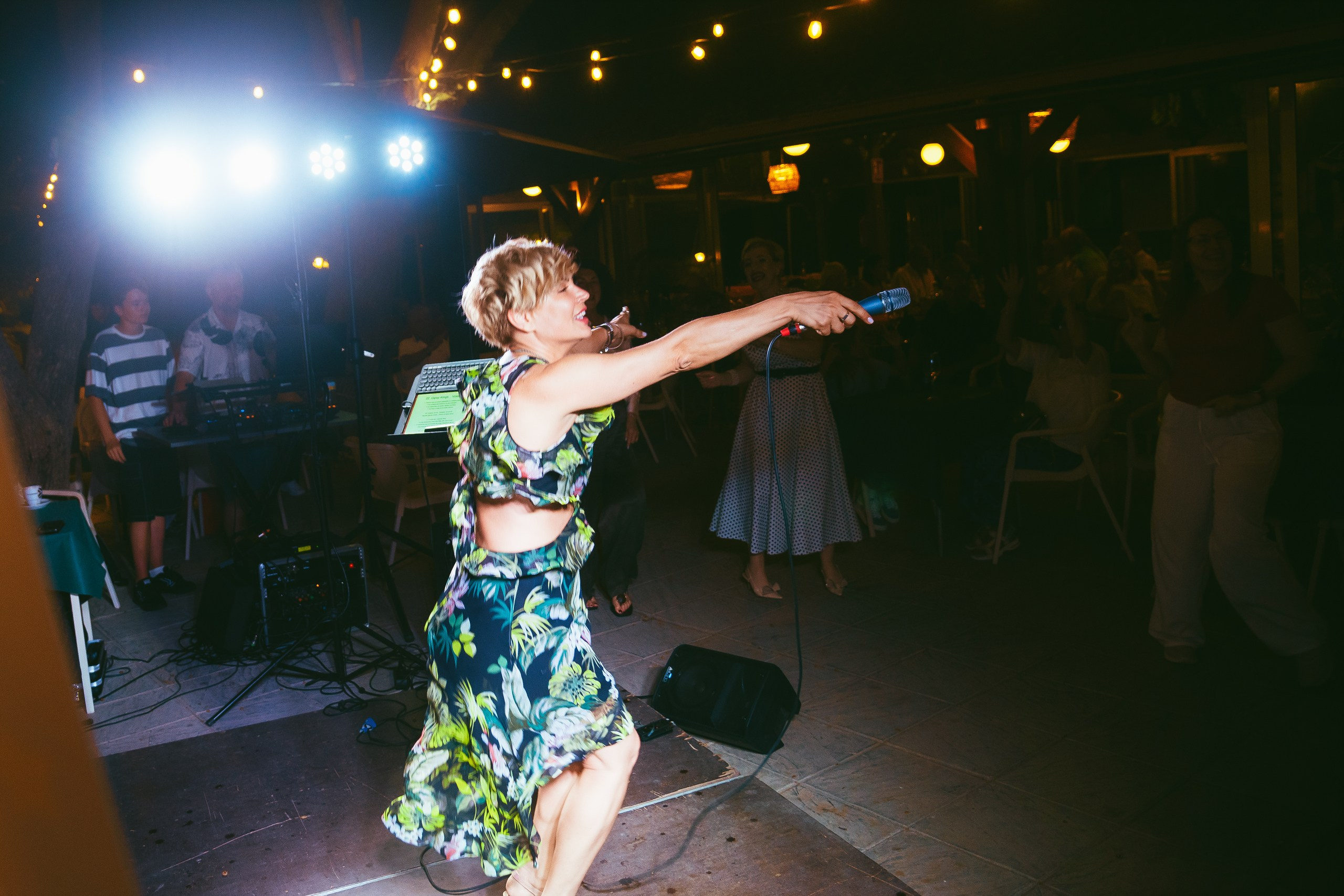 Photo report from a creative evening at the El Bosque Animado restaurant, Torrevieja