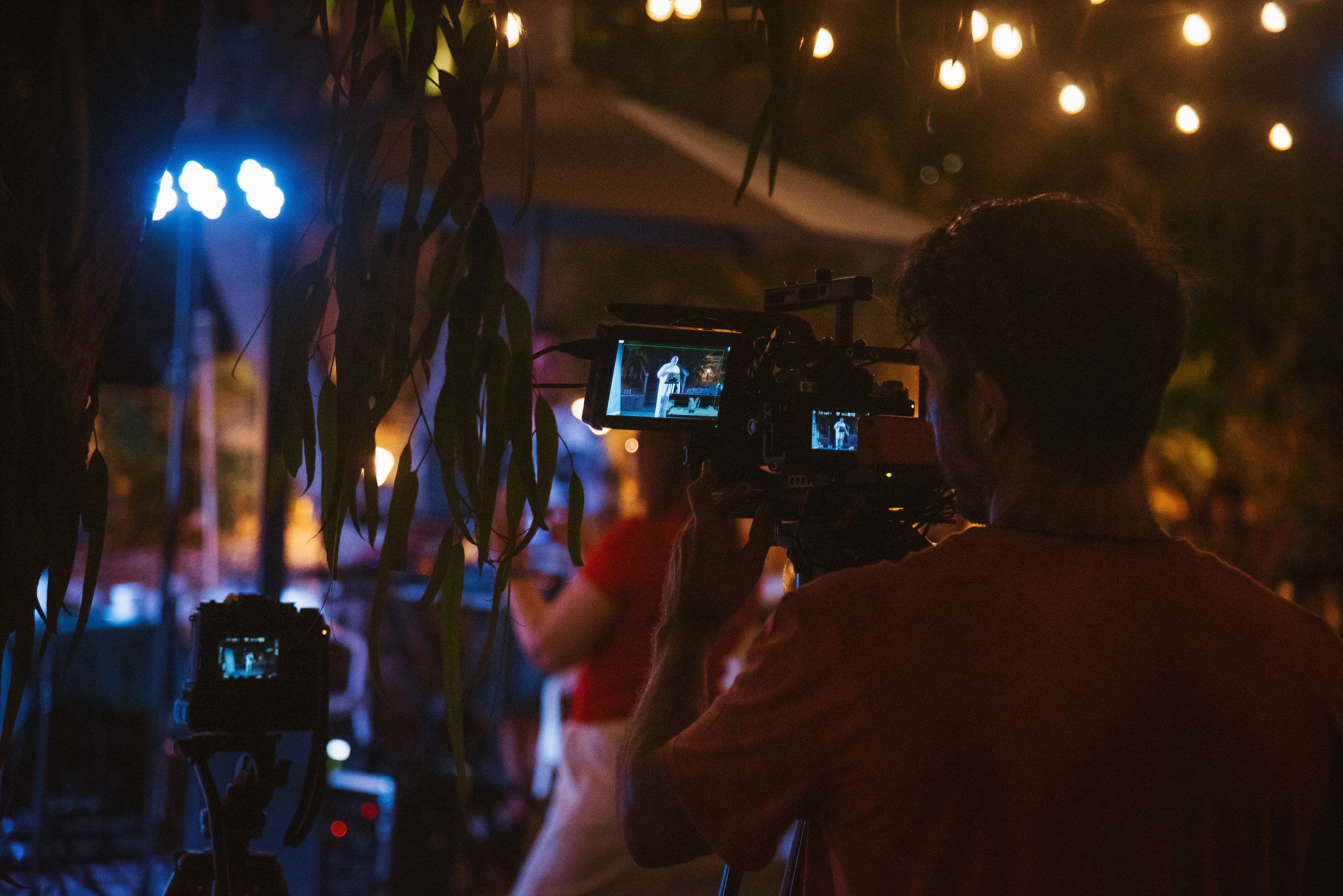 Photo report from a creative evening at the El Bosque Animado restaurant, Torrevieja