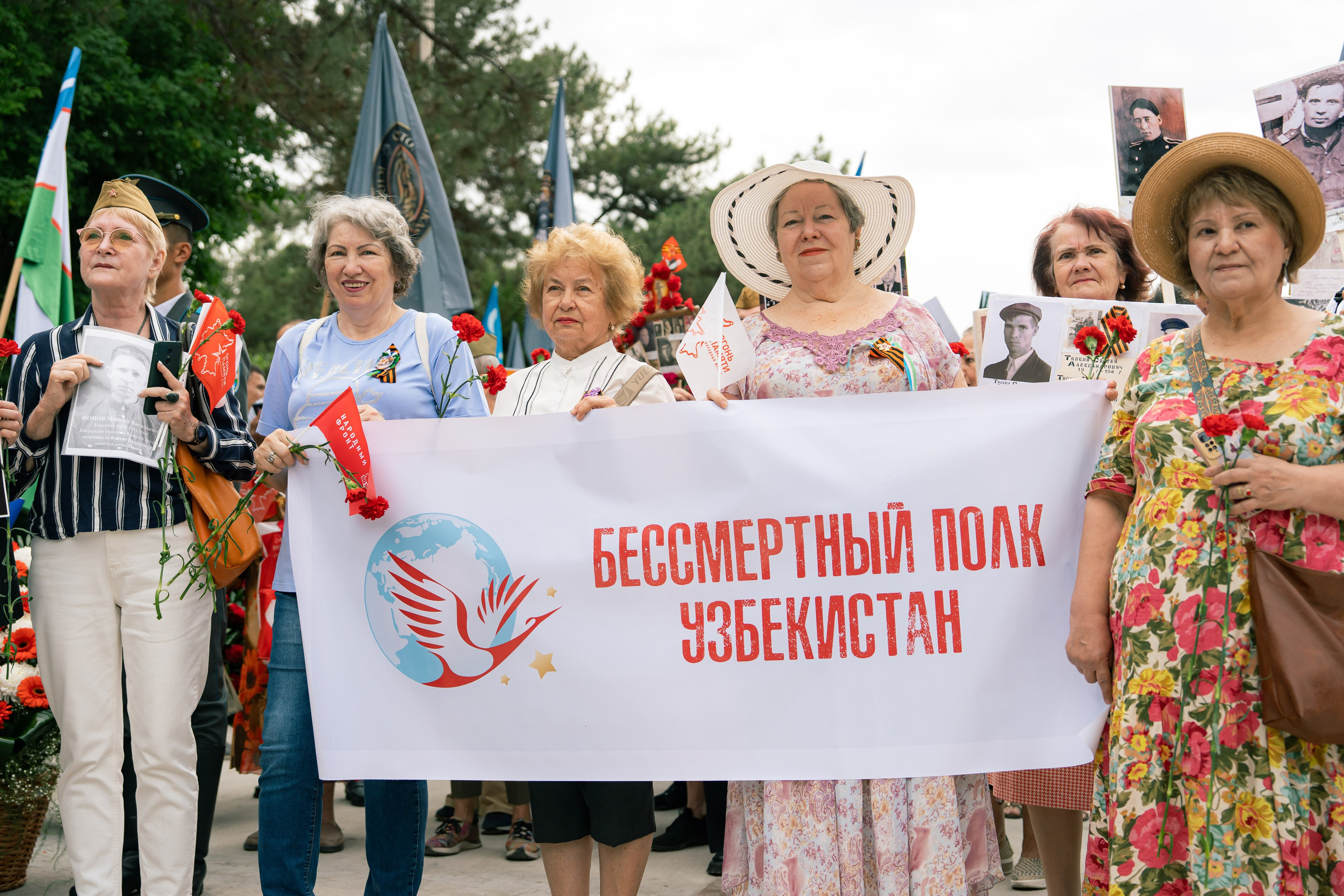 Как отпраздновали 9 мая в Ташкенте. Георгий Намазов | Фотограф в Ташкенте