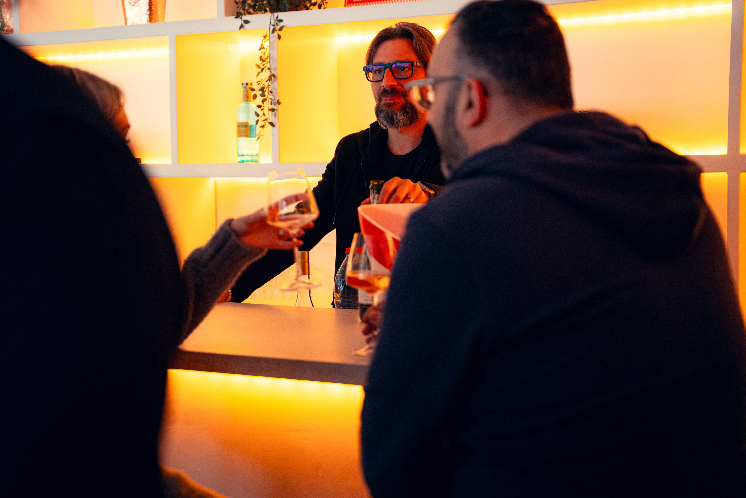 Soiree Padock33. Photographe de voitures à Paris — Vitalii Motruk