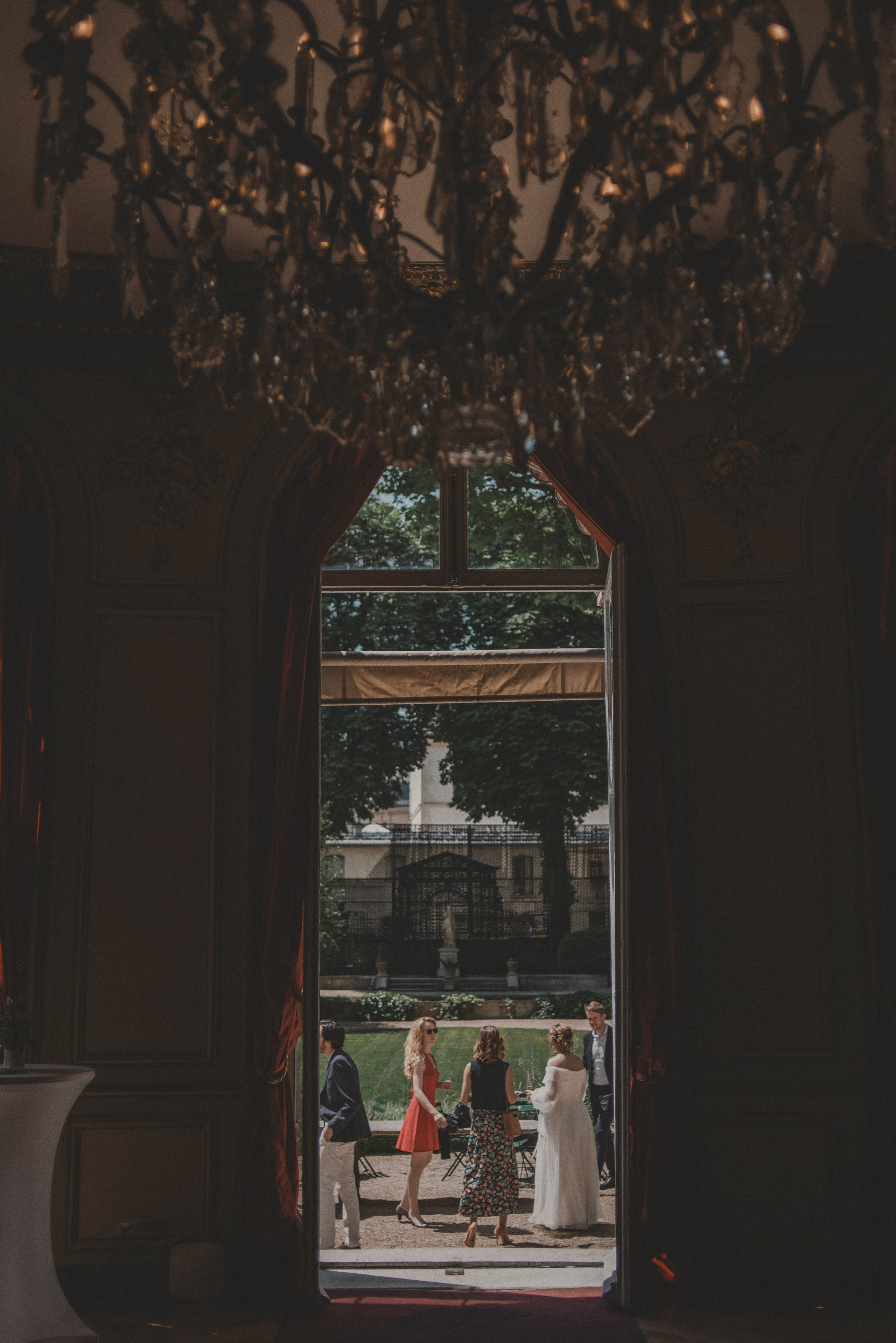 Свадьба в Maison de l’Amérique Latine, Париж | Ksenia Marchand. Ksenia Marchand/ Lifestyle photographer in Paris