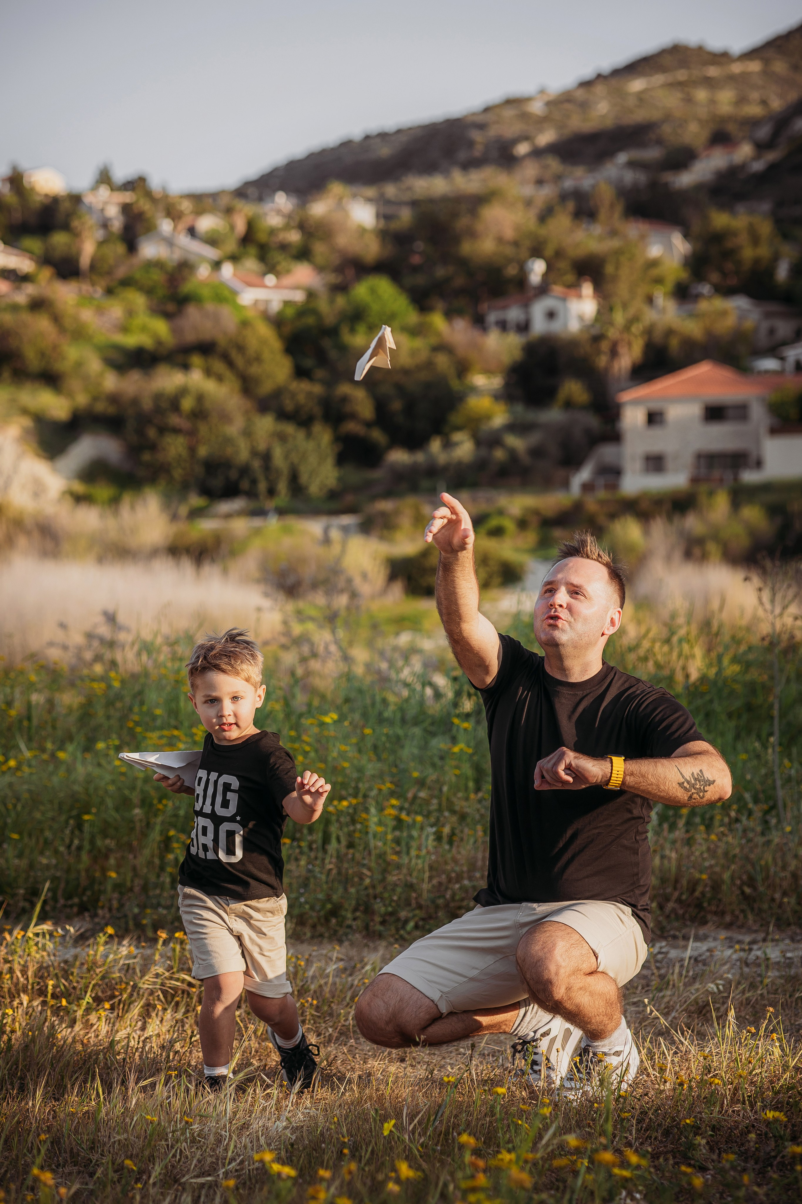 Family photoshoot. Photographer in Cyprus