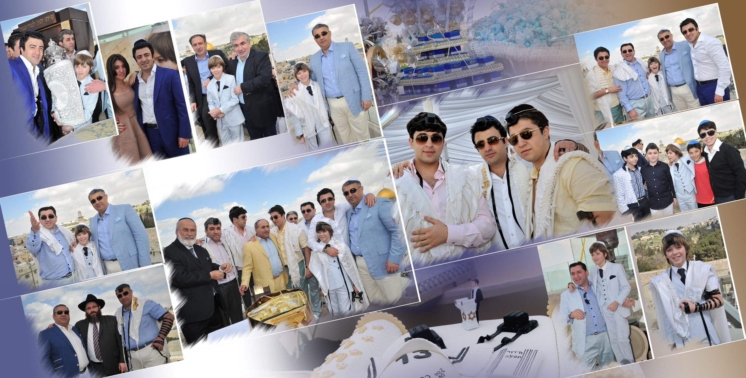 Itzik בר מצווה כותל של איציק. Фотографы на свадьбы и мероприятия Студия «Шалом»