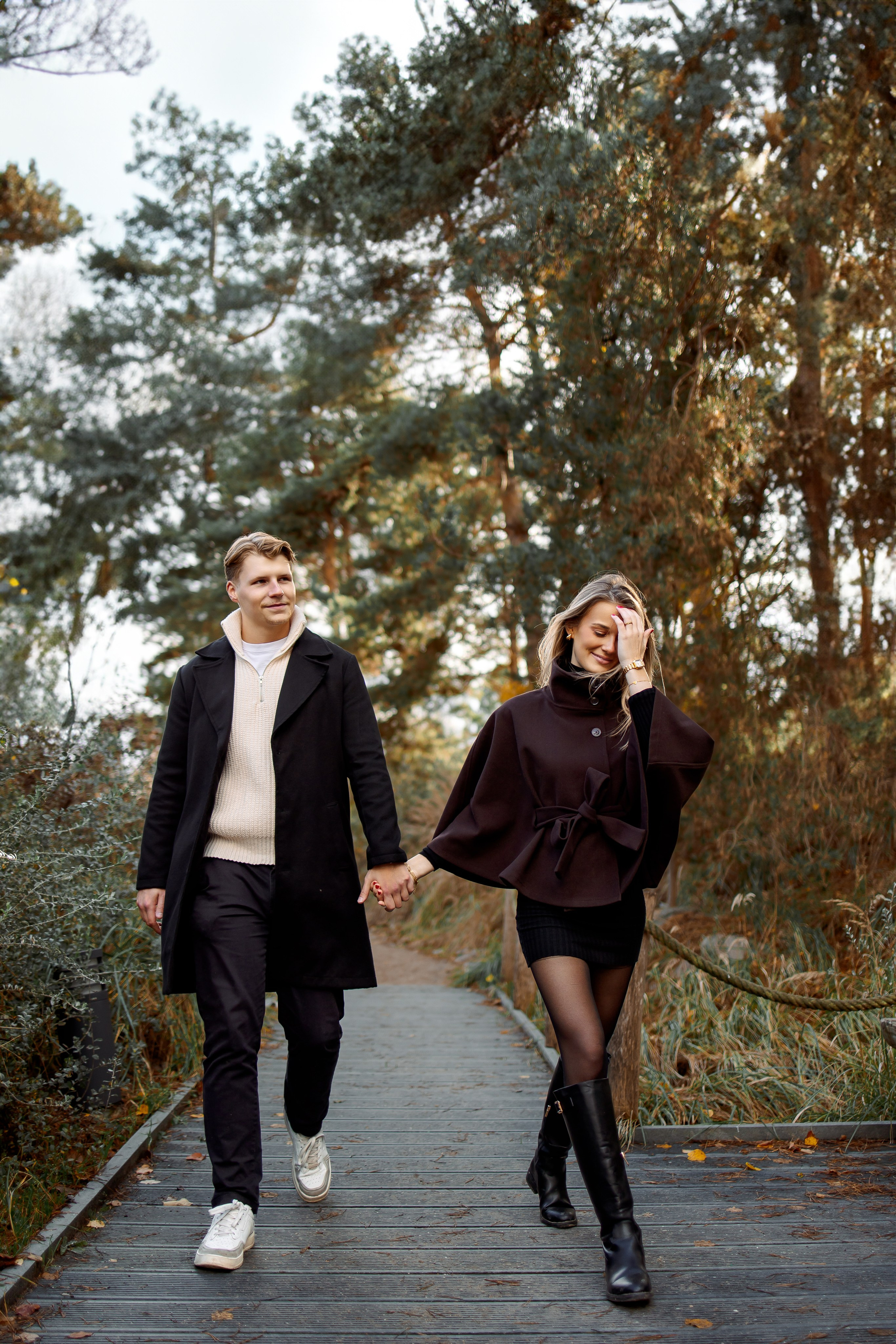 Fotoshooting in ROMBERGPARK Dortmund