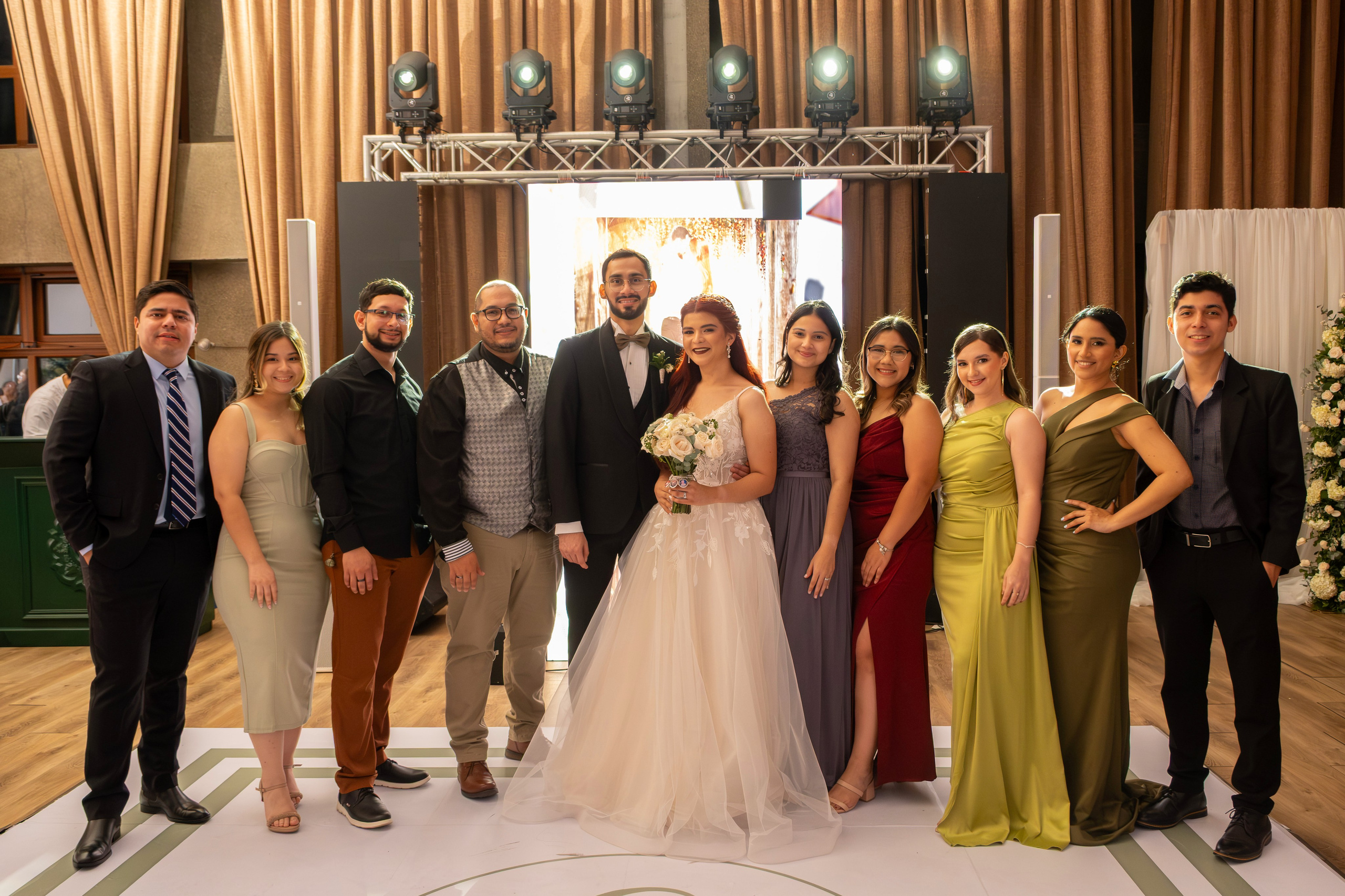 Edgardo & Lilibeth. Daniel Brand | Fotografía de Bodas y Comercial en Honduras