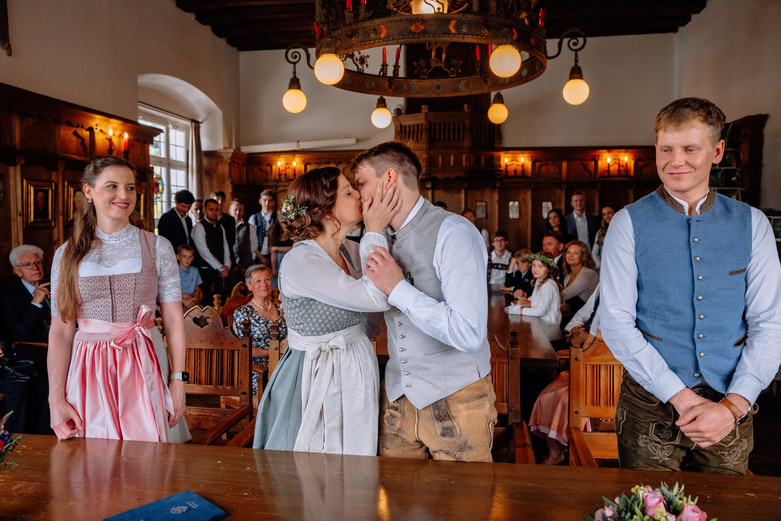Traumhochzeit am Schliersee. Hochzeitsfotograf München Taufe Familienfotograf Tanja Mauke