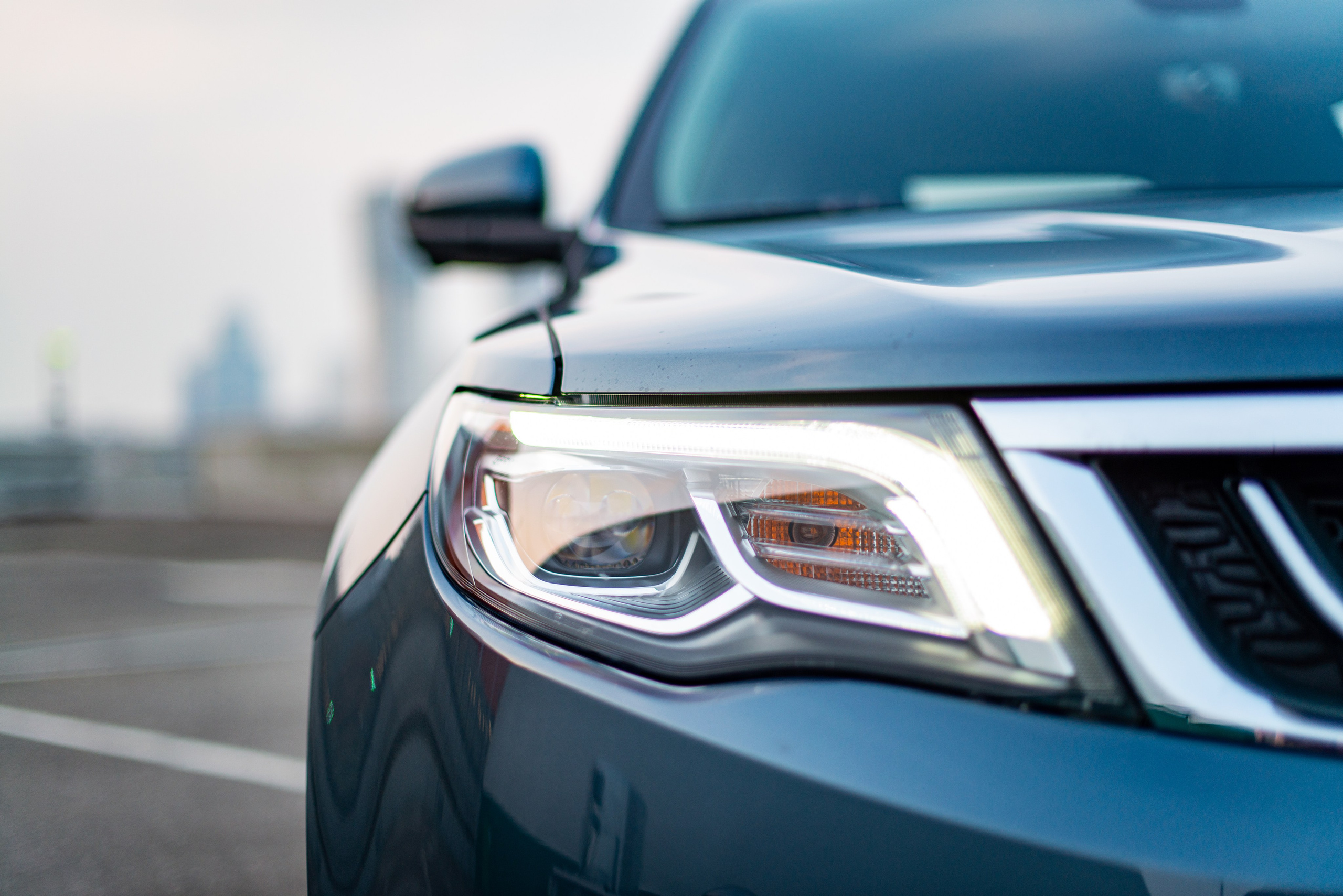 Фотосъемка автомобиля Geely Atlas. ФОТОГРАФ МЕКСИКА КИНТАНА-РОО