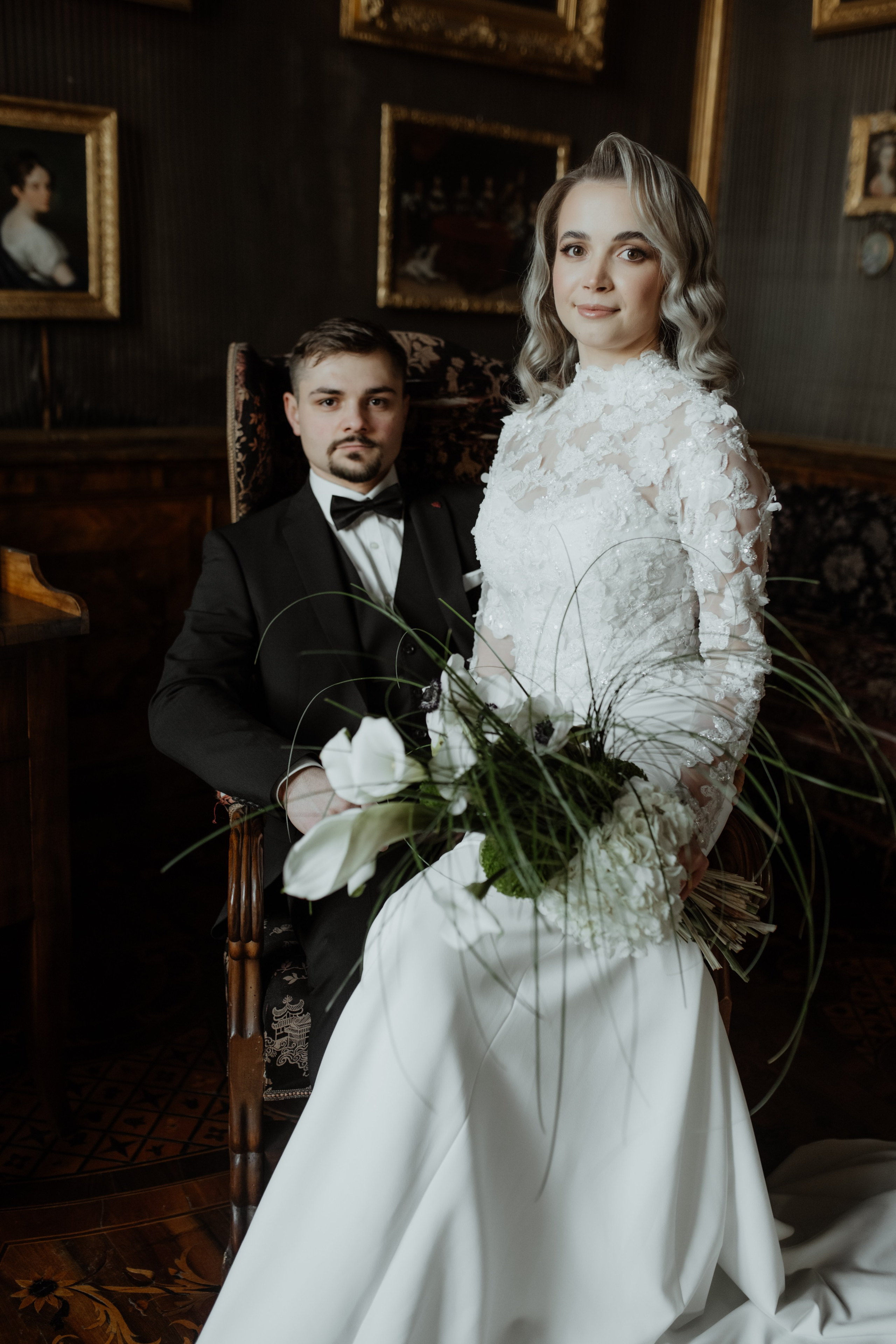 Hochzeit von Celine und Felix im Schloss Schilingsfürst. Anna Saribekyan – Beste Hochzeitsfotografin in Würzburg, Top 10 in Deutschland