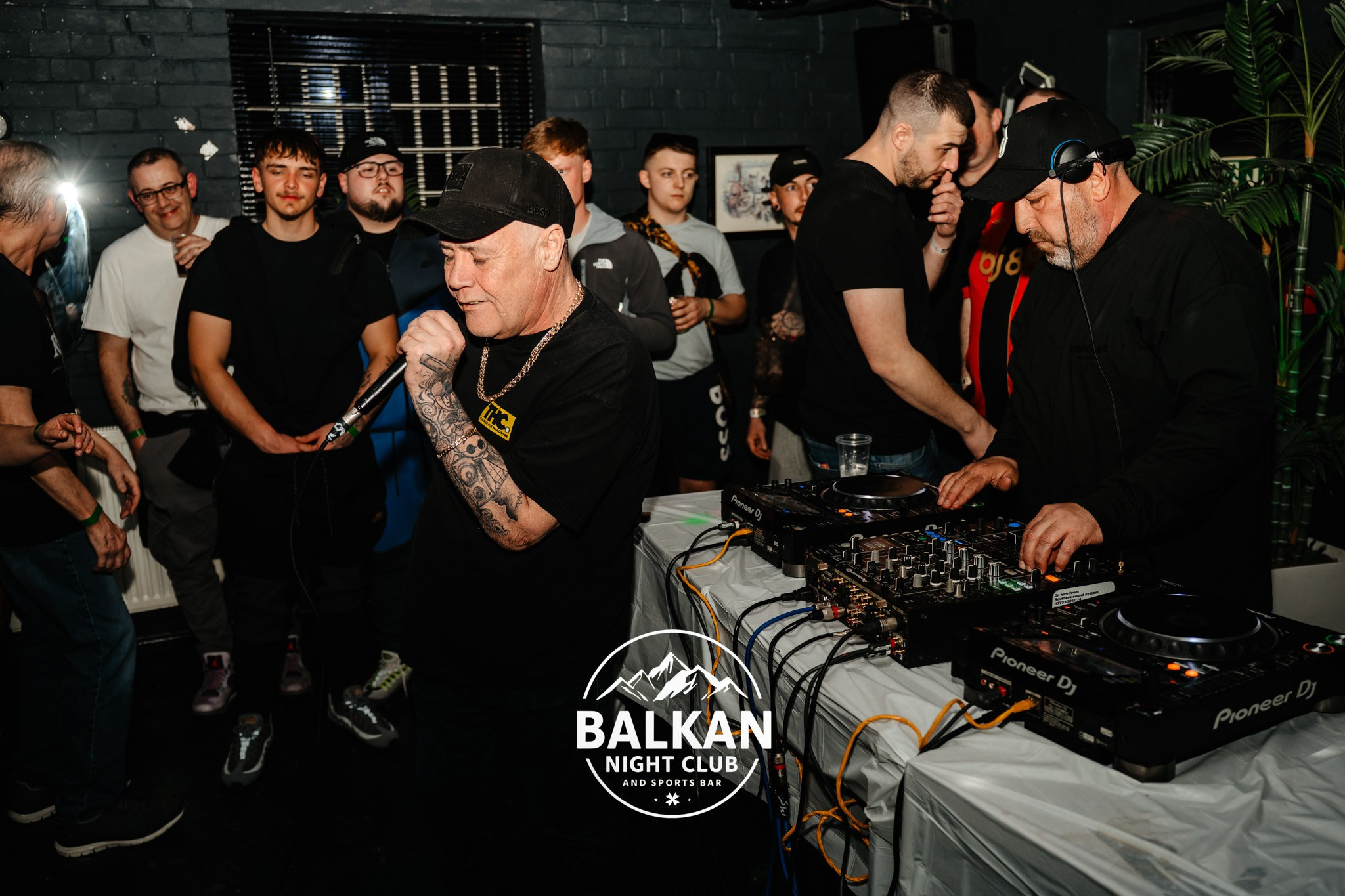 BALKAN NIGHT CLUB SALISBURY. TANTAN IONUT FOTO & FILM