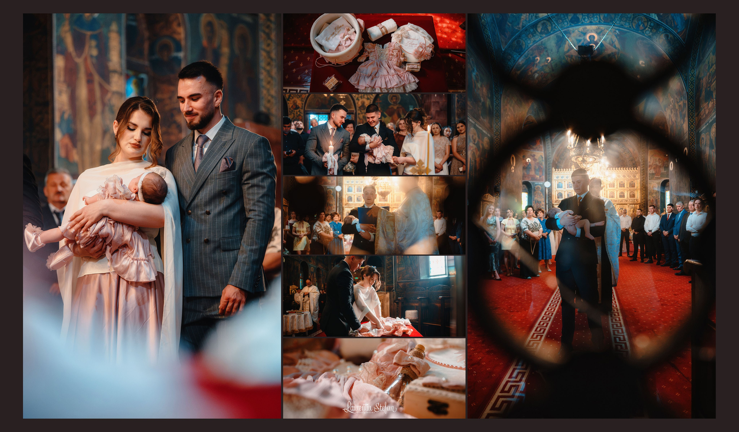 Pachet Foto BOTEZ. Laurentiu Stefan StoryTeller