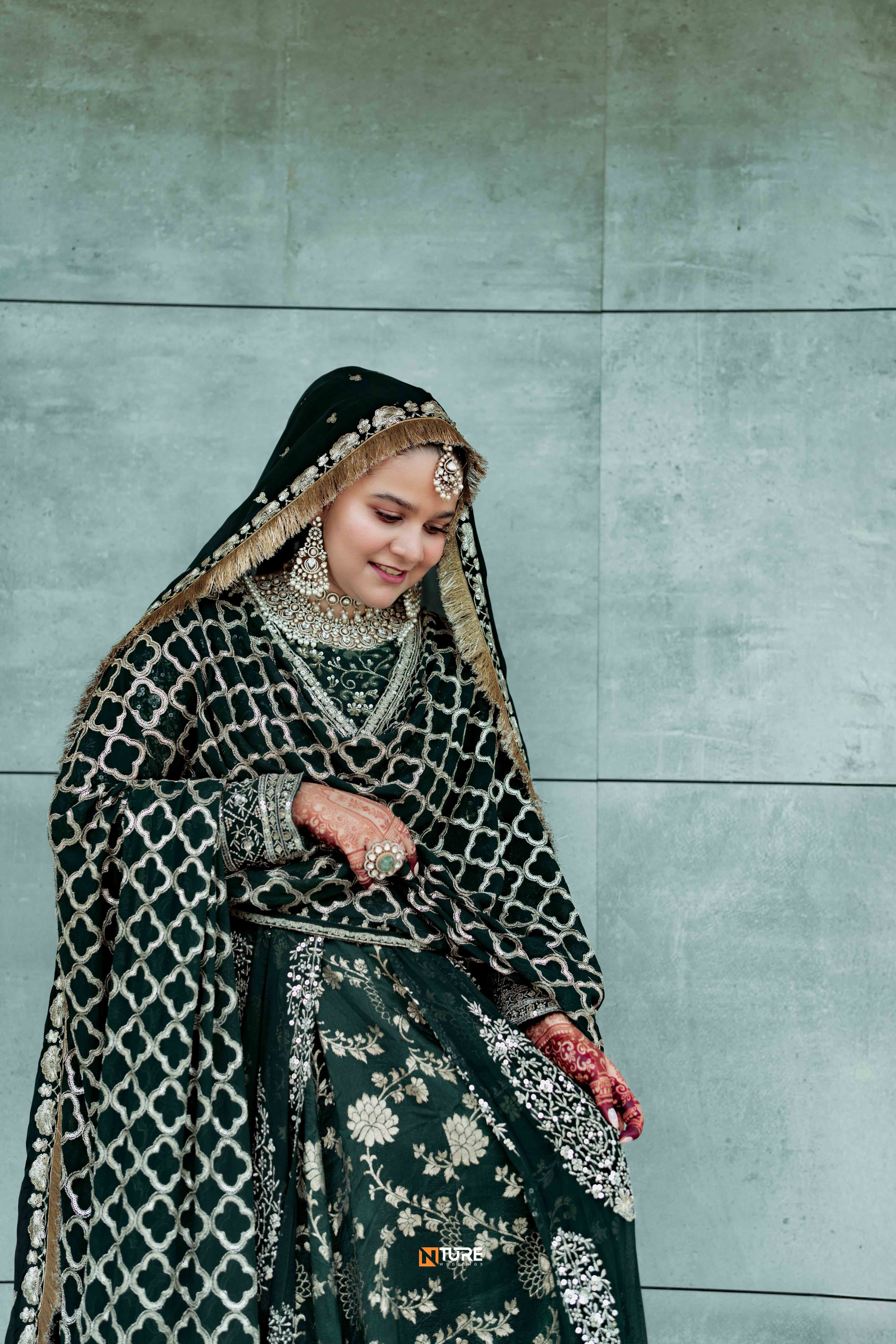 HANA & SANOOF. NTURE WEDDING