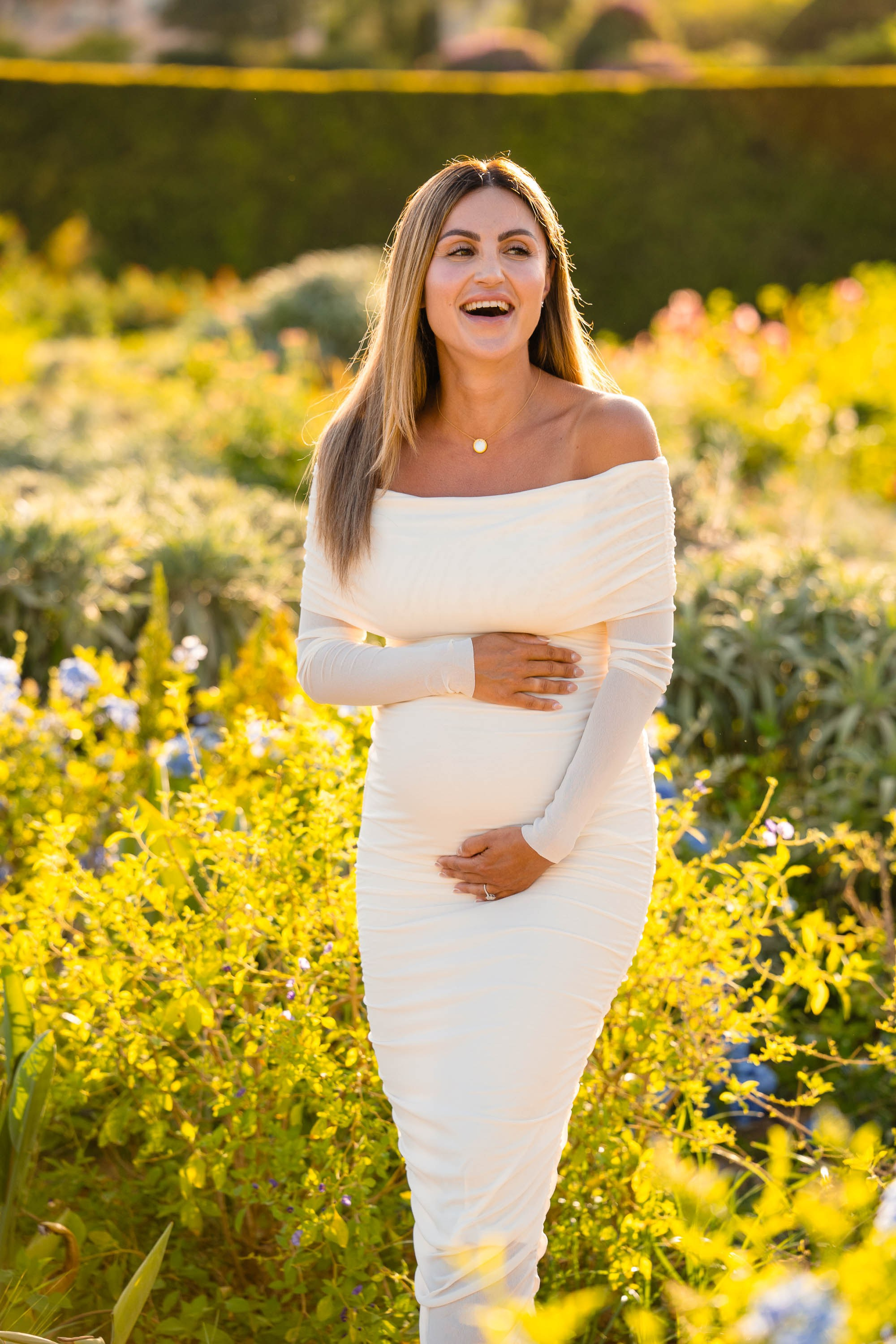 Pregnant Portrait Photoshoot at St. Regis Mardavall. Mallorca Wedding, Corporate & Social Photographer
