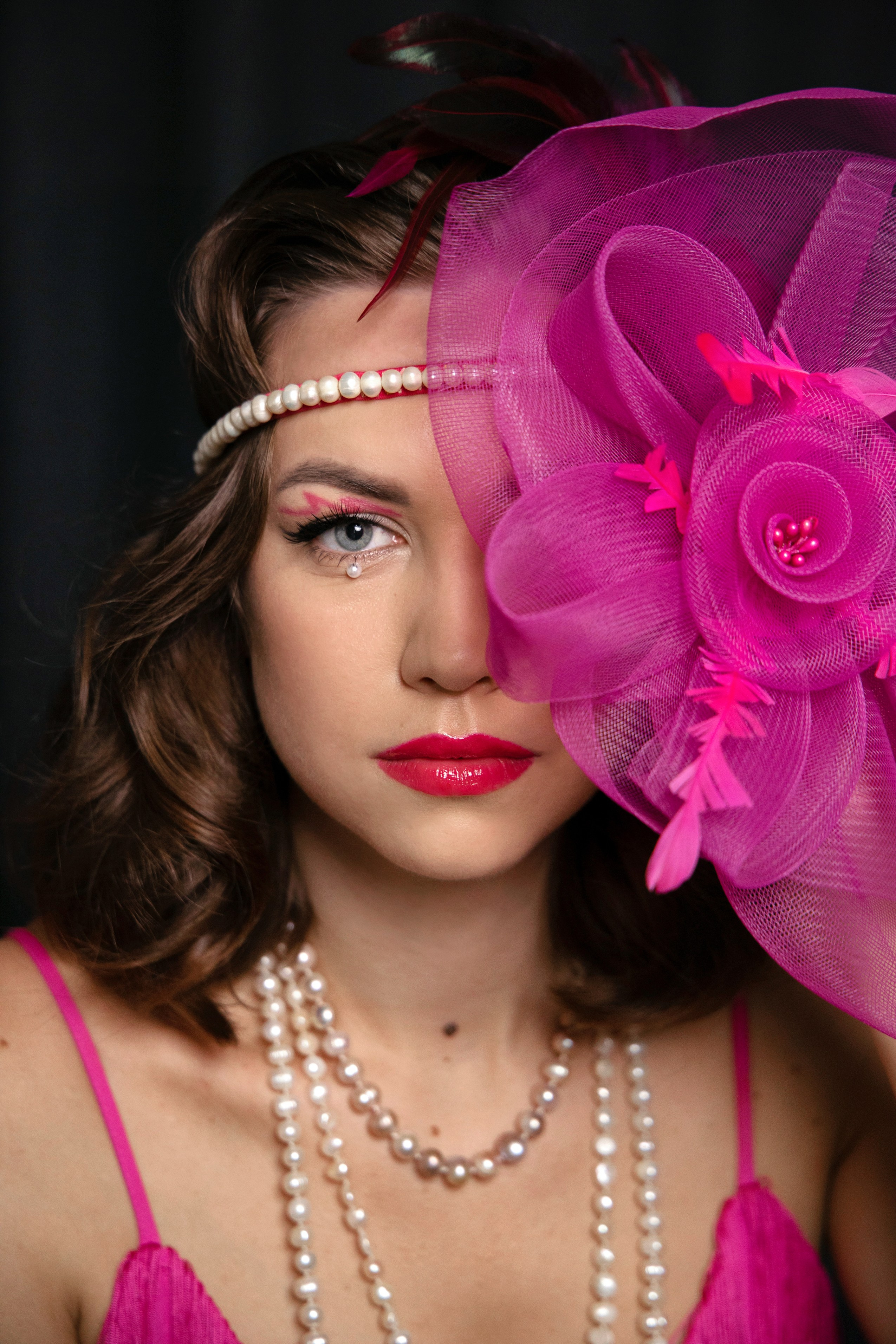 Individual stylized photoshooting for Nika. Stylish Barbie. Home