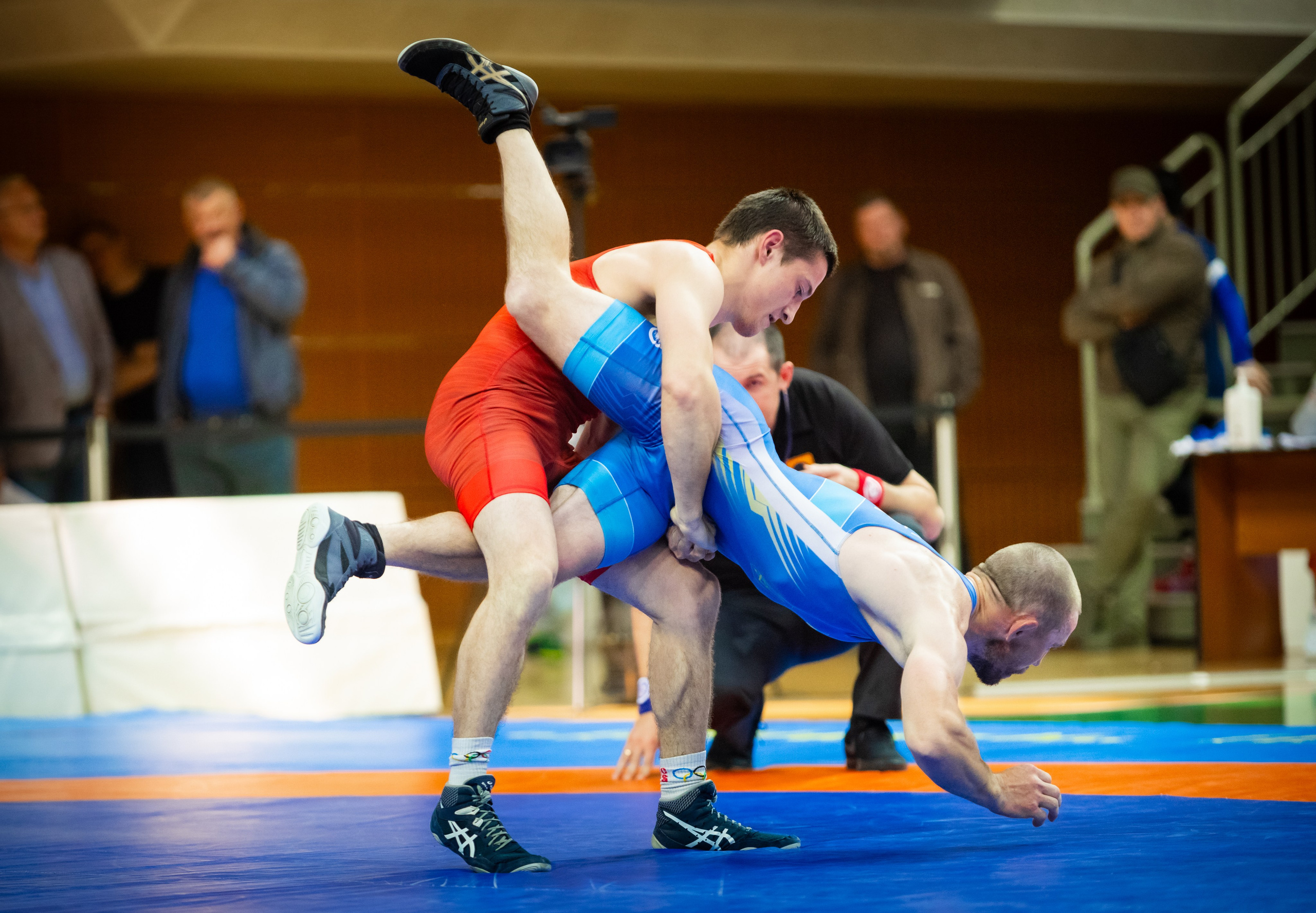 Кубок України по ГРБ та Чемпіонат України з Вільної боротьби серед дорослих 2025р. в м.Південне Одеської обл