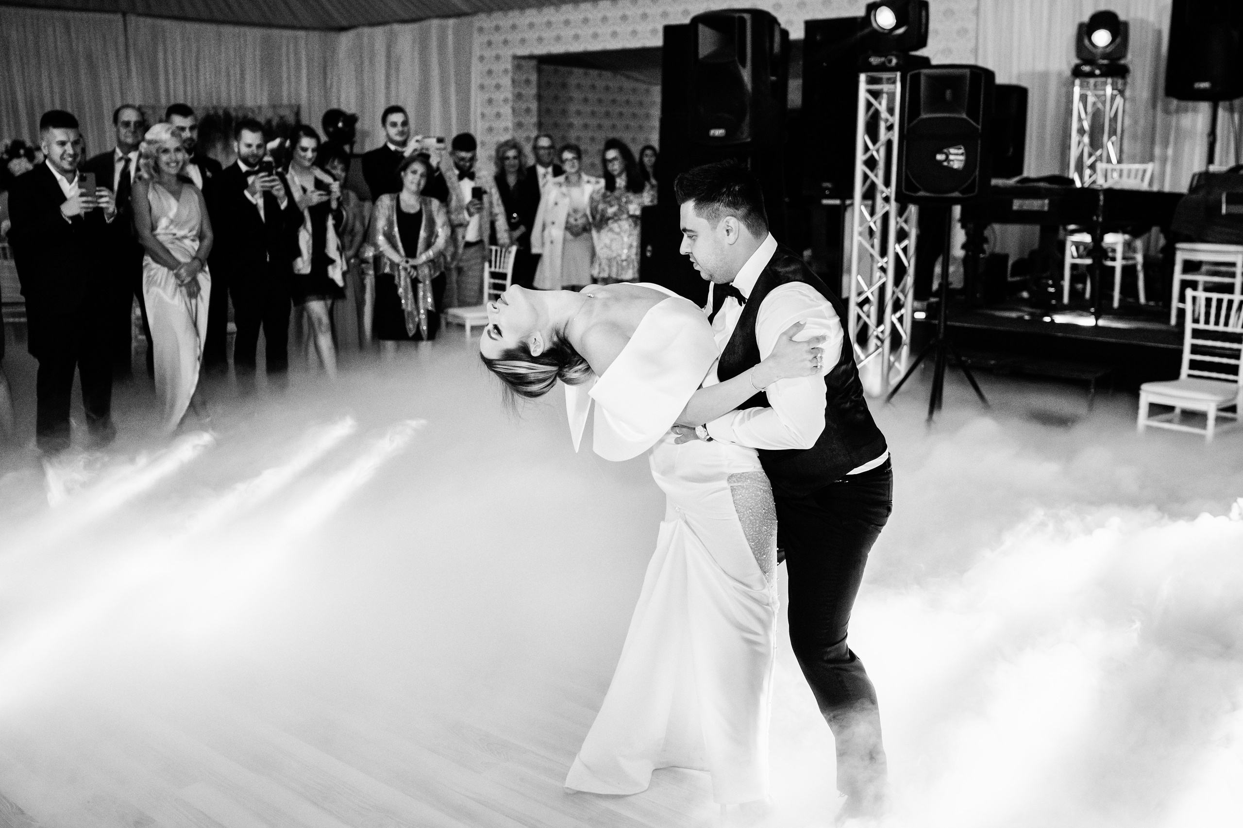 Wedding photography. Acasă