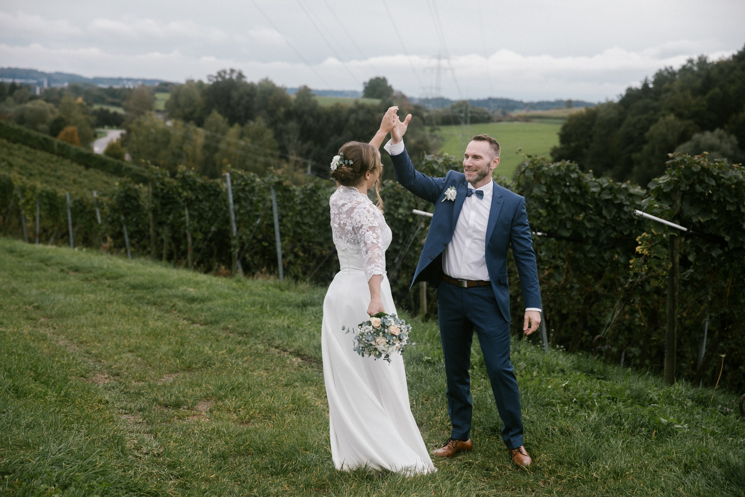 Hochzeitsfotograf Markdorf | Standesamt & Weinberge. Hochzeitsfotograf Bodensee & Allgäu | Liliana Berkut