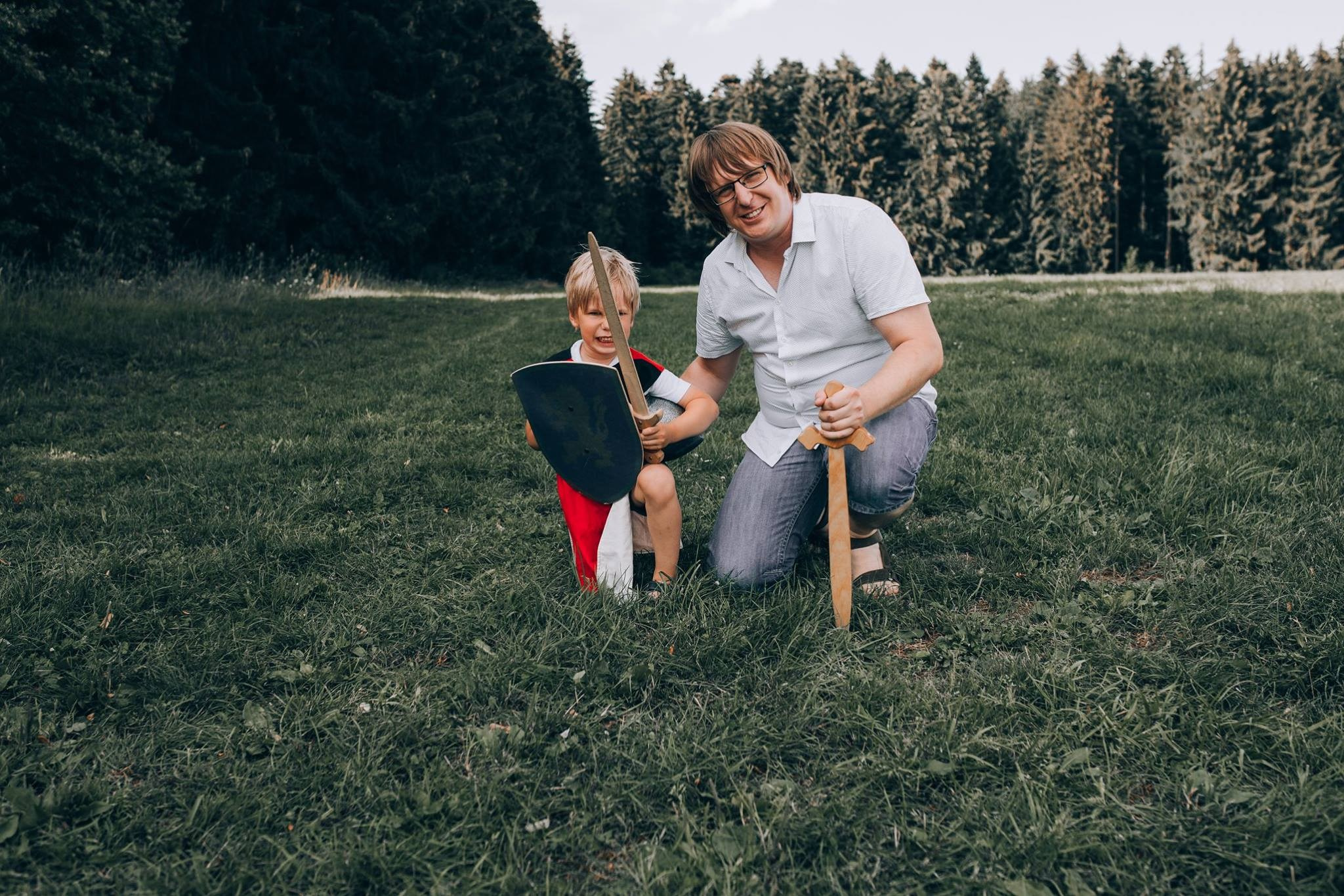 Familia de eroi. Emotions Photo Art