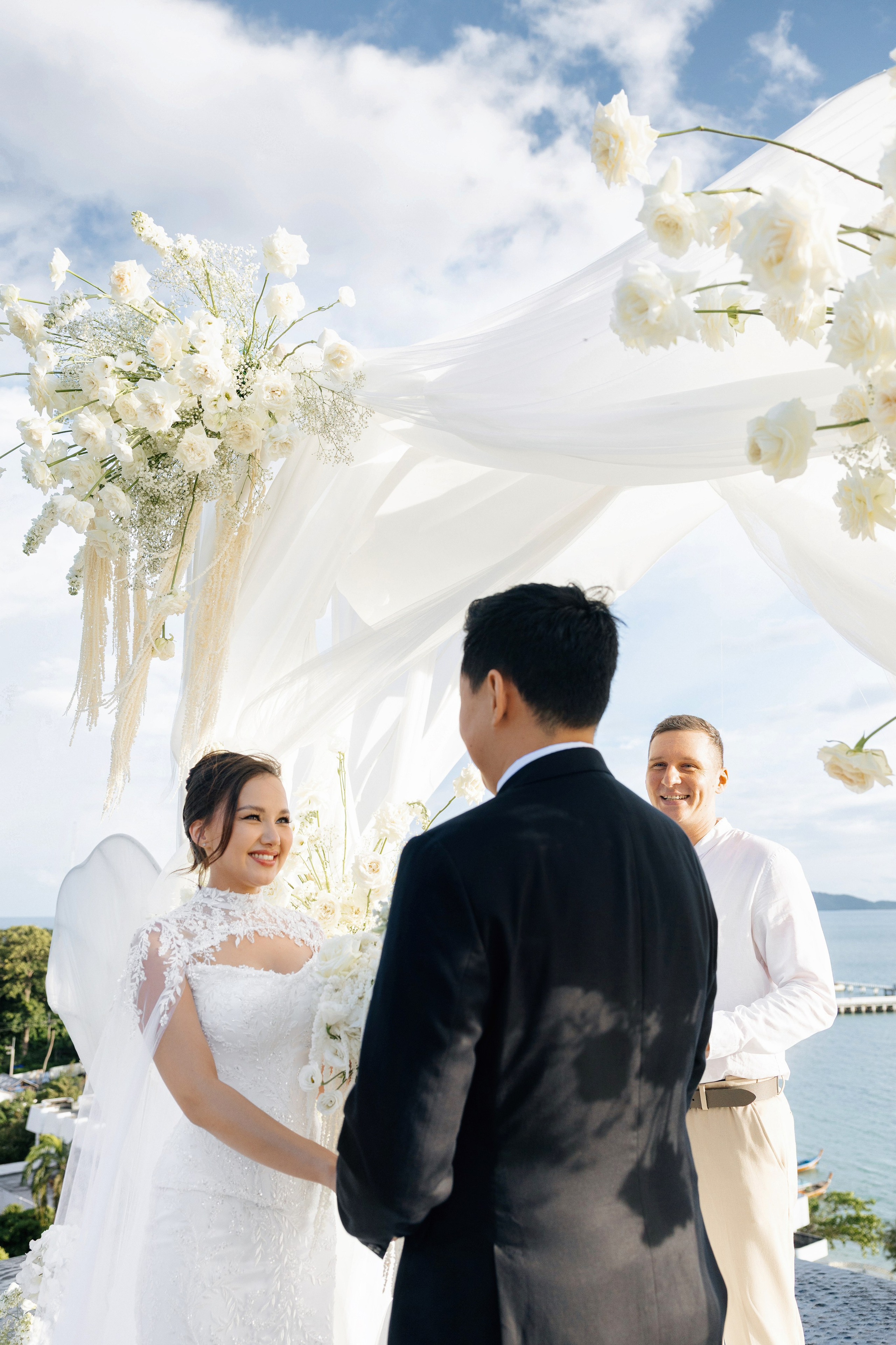 Свадьба в Sri Panwa Phuket — Екатерина и Андрей | свадебный фотограф на Пхукете