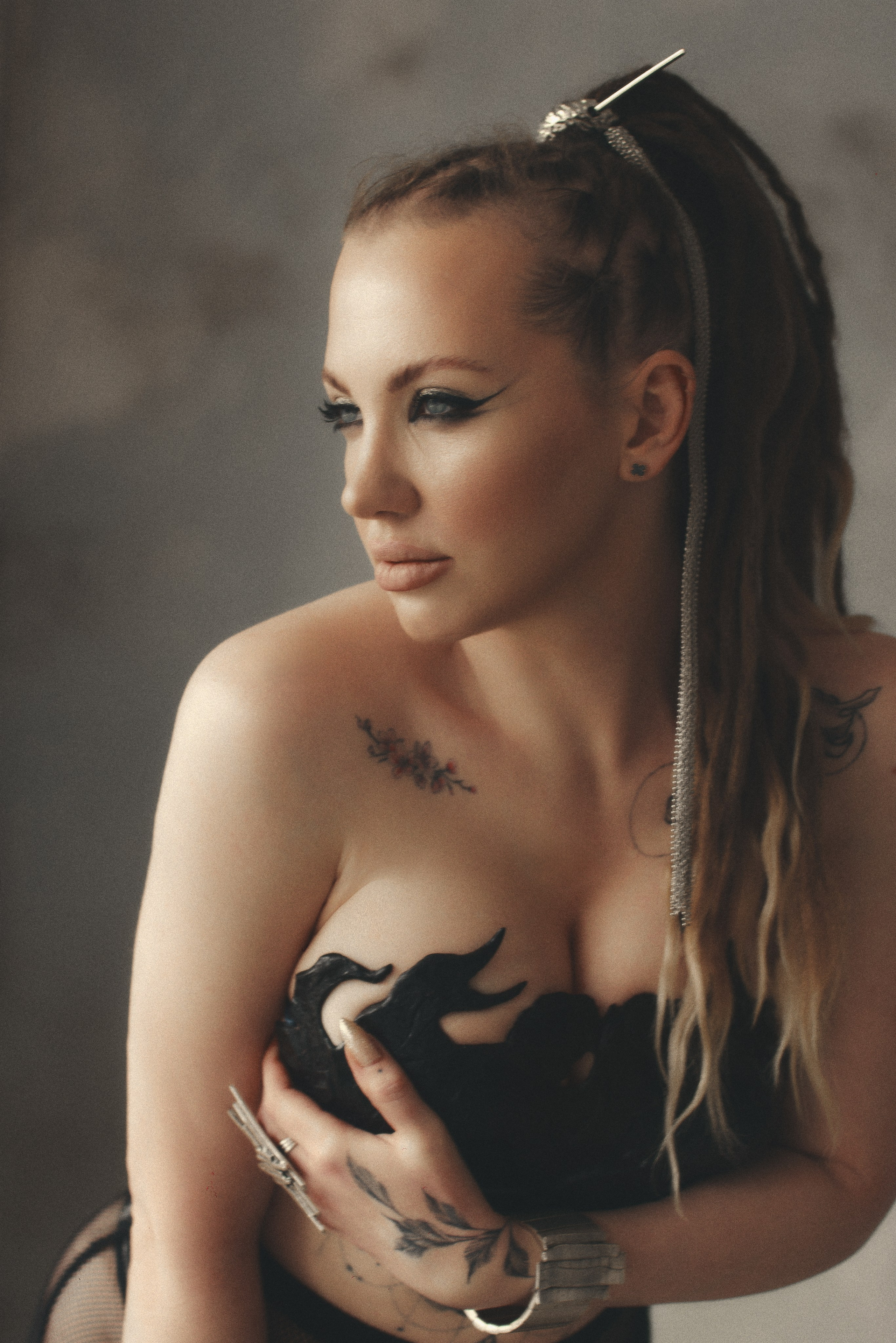 обнажённое фото