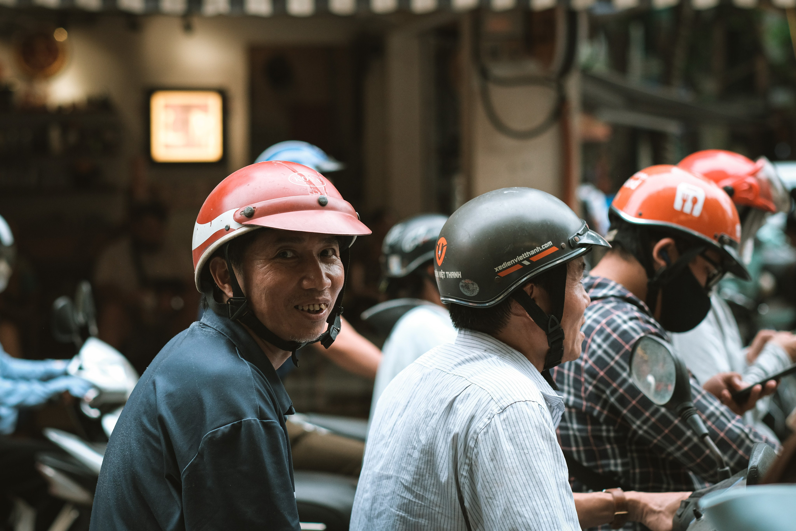 Candid Street Photography in Hanoi City