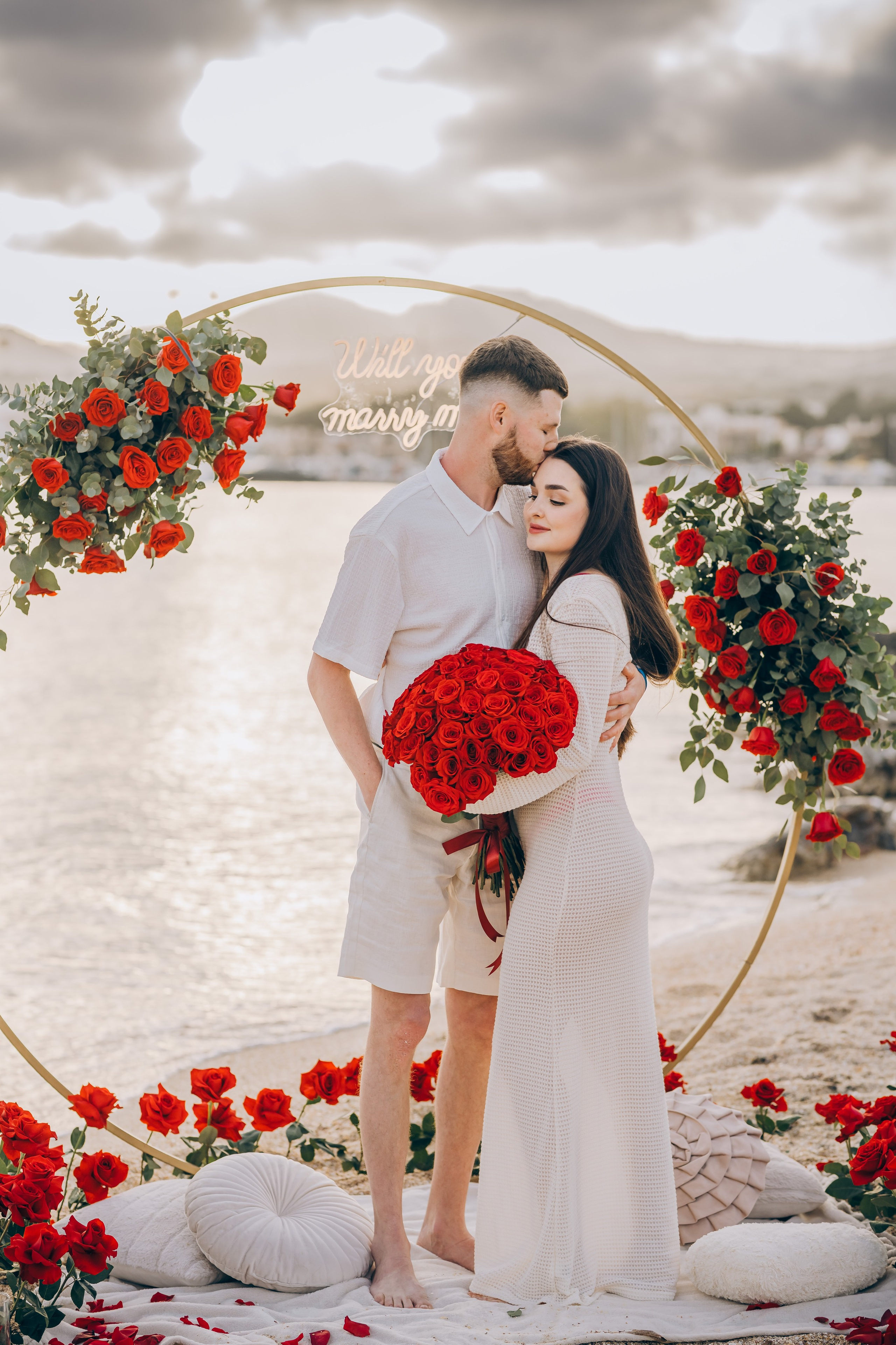 Will you merry me?. Фотограф у Пальма де Майорка