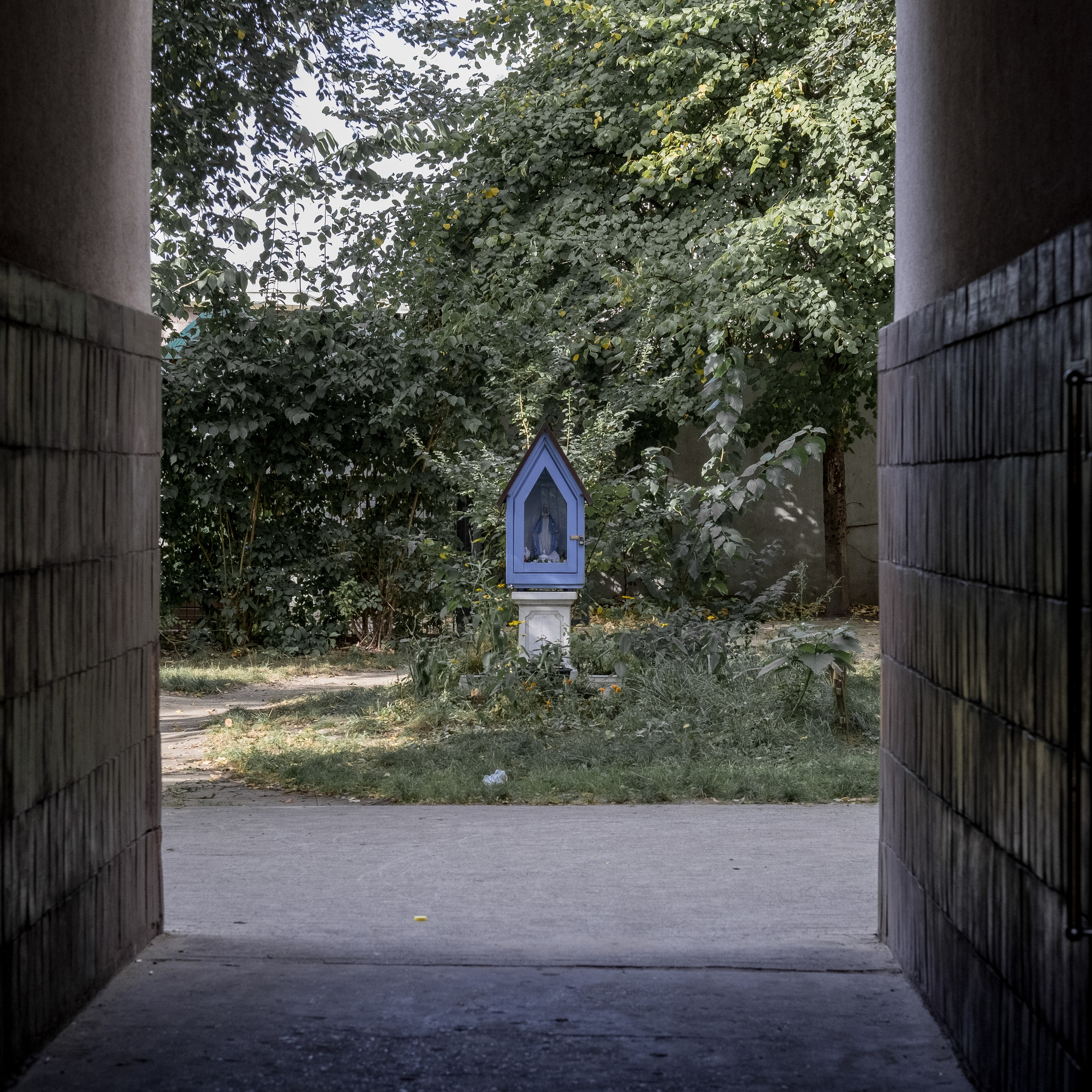 Kapliczki Warszawskie. Photographer Anastasiya Dubrovina