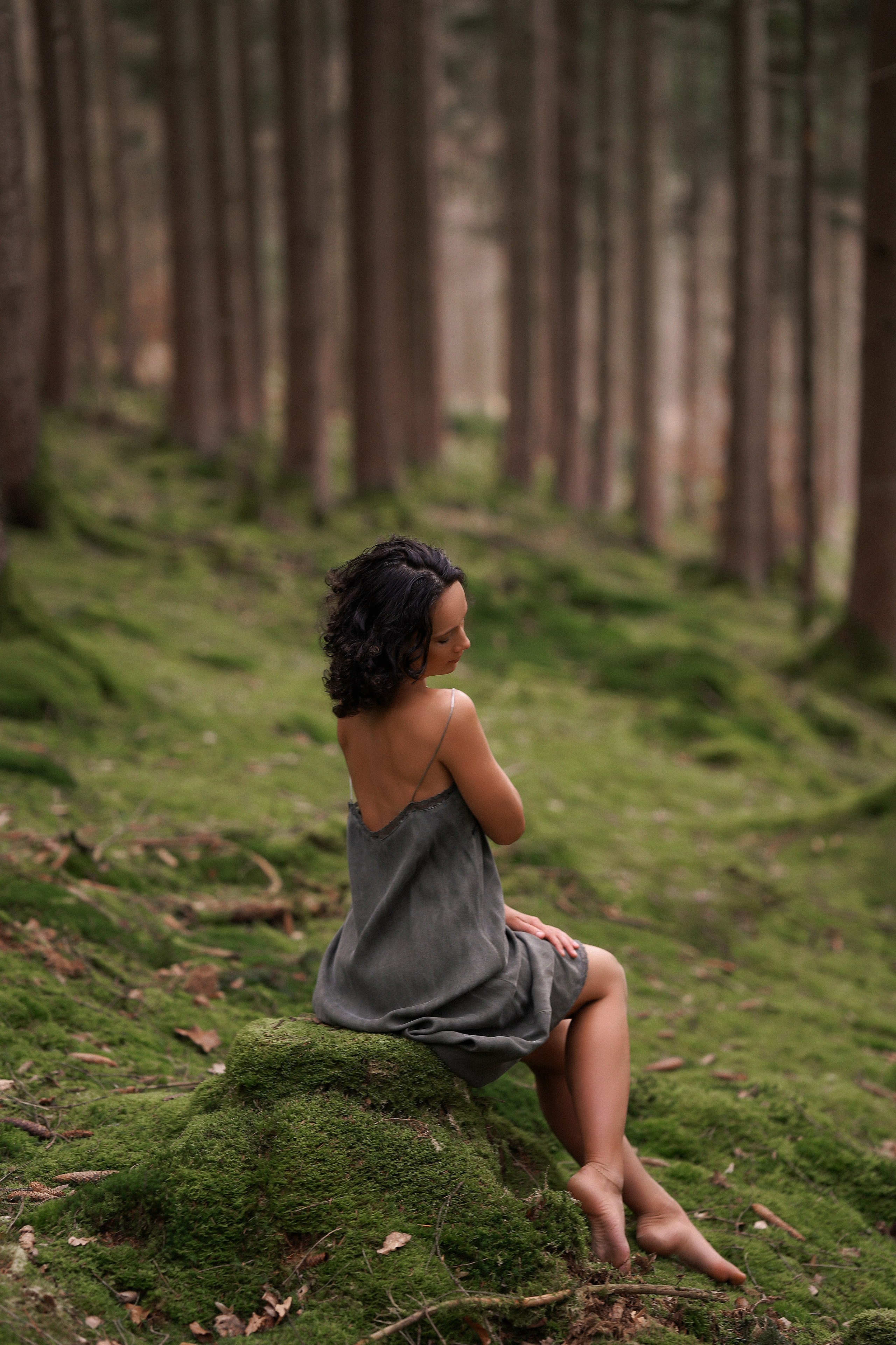 Spring Awekening. Portraitfotografie in Gründau Elena Ohnstedt