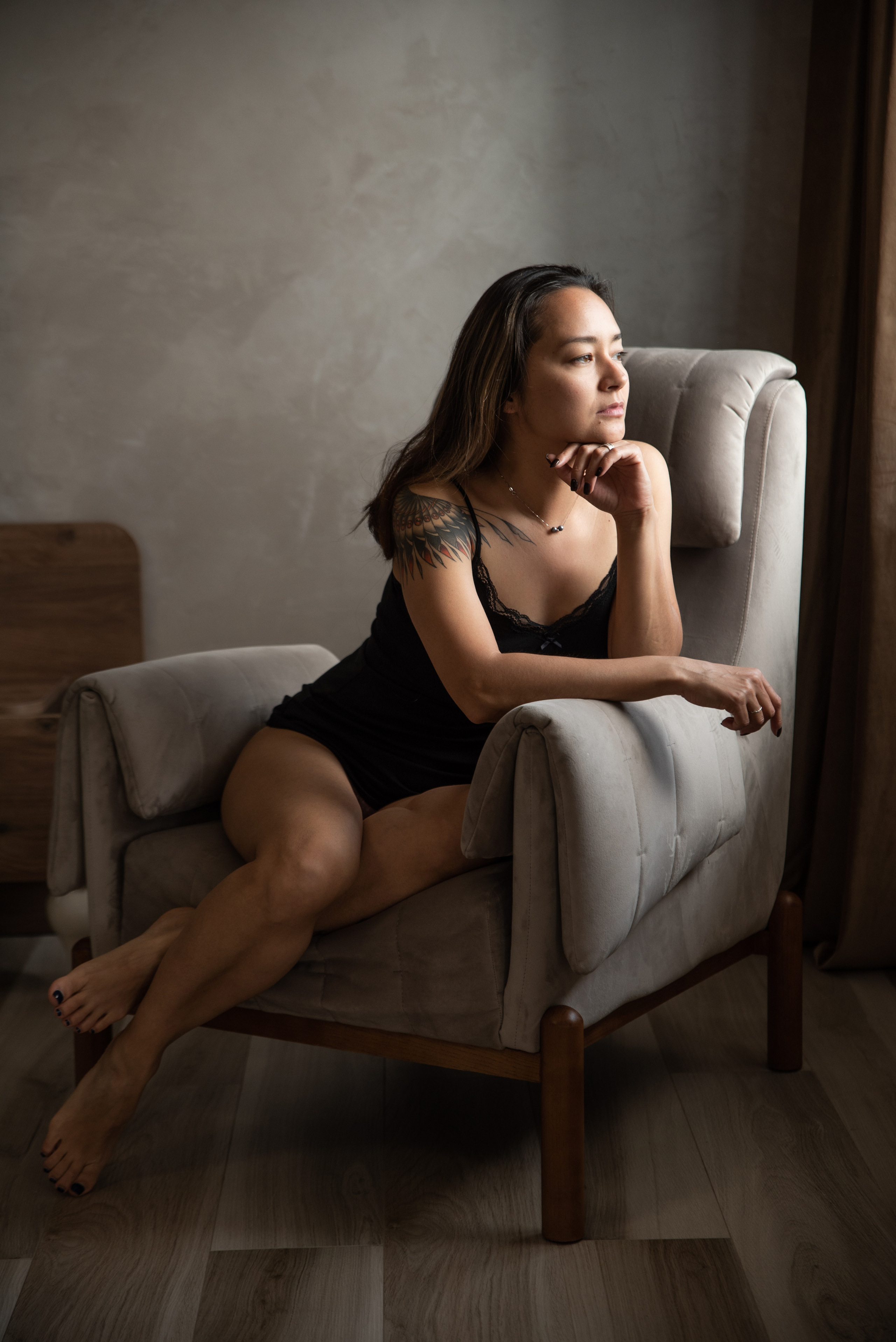 NADINE. Ekaterina Verbitskaya. Photography