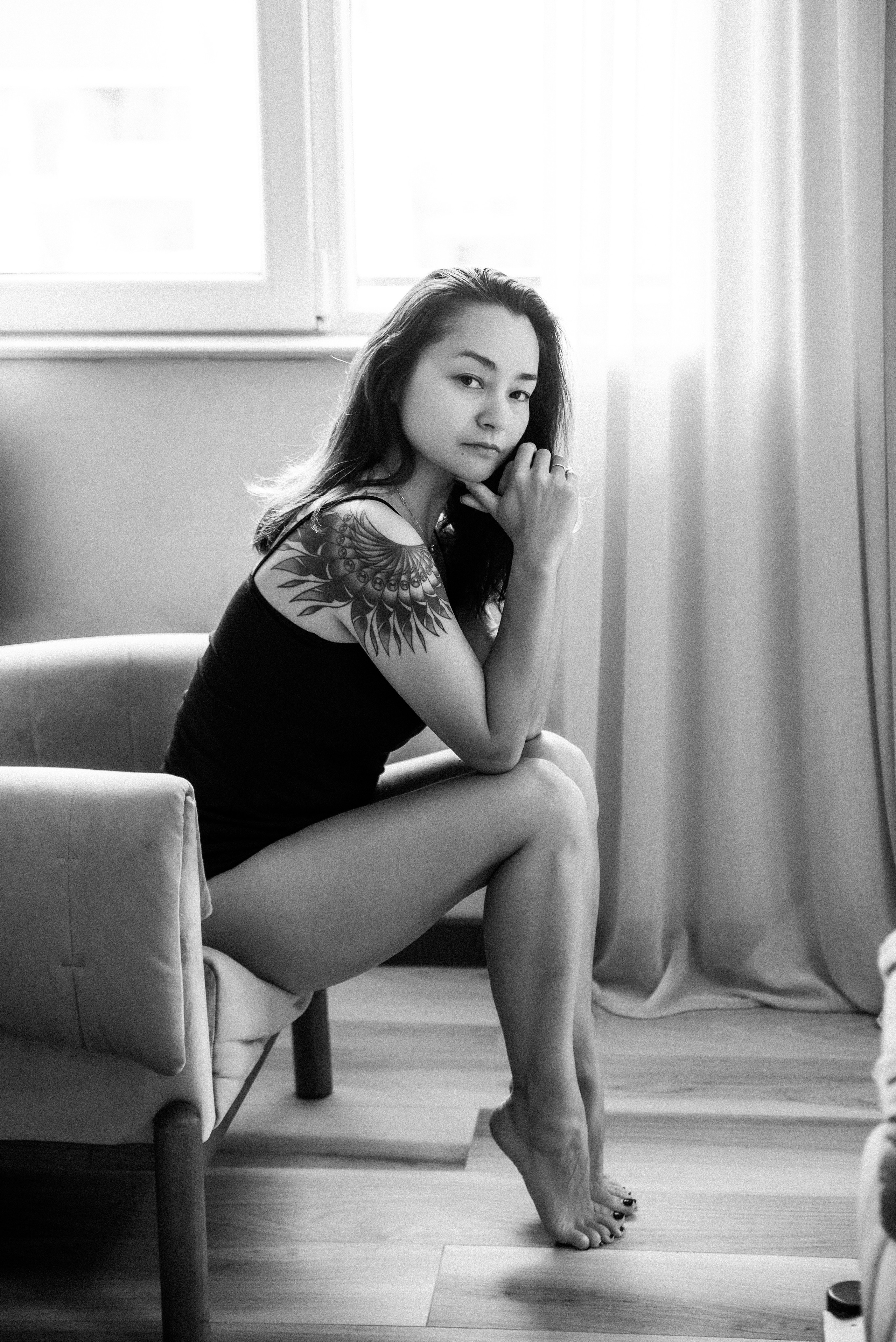 NADINE. Ekaterina Verbitskaya. Photography