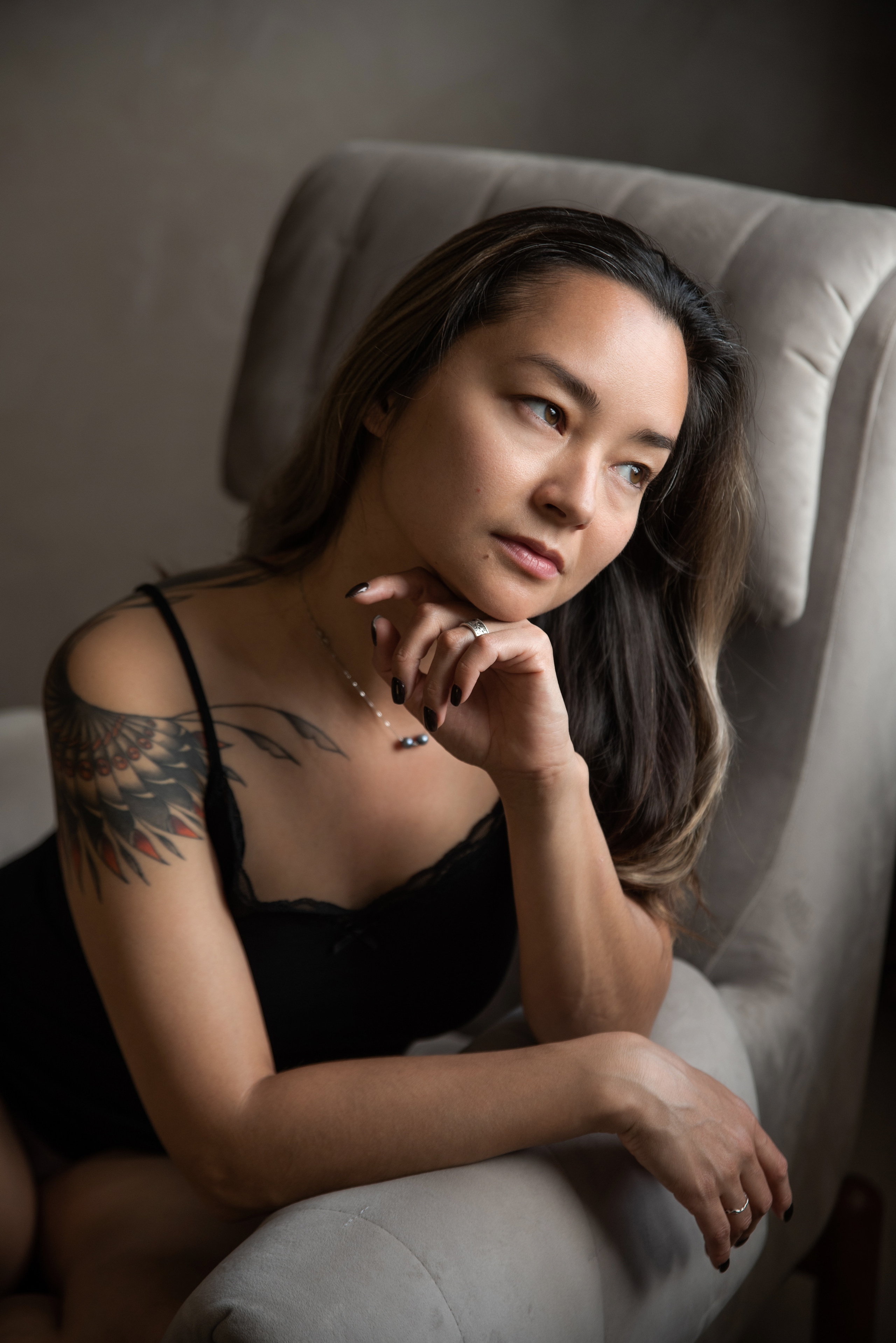 NADINE. Ekaterina Verbitskaya. Photography