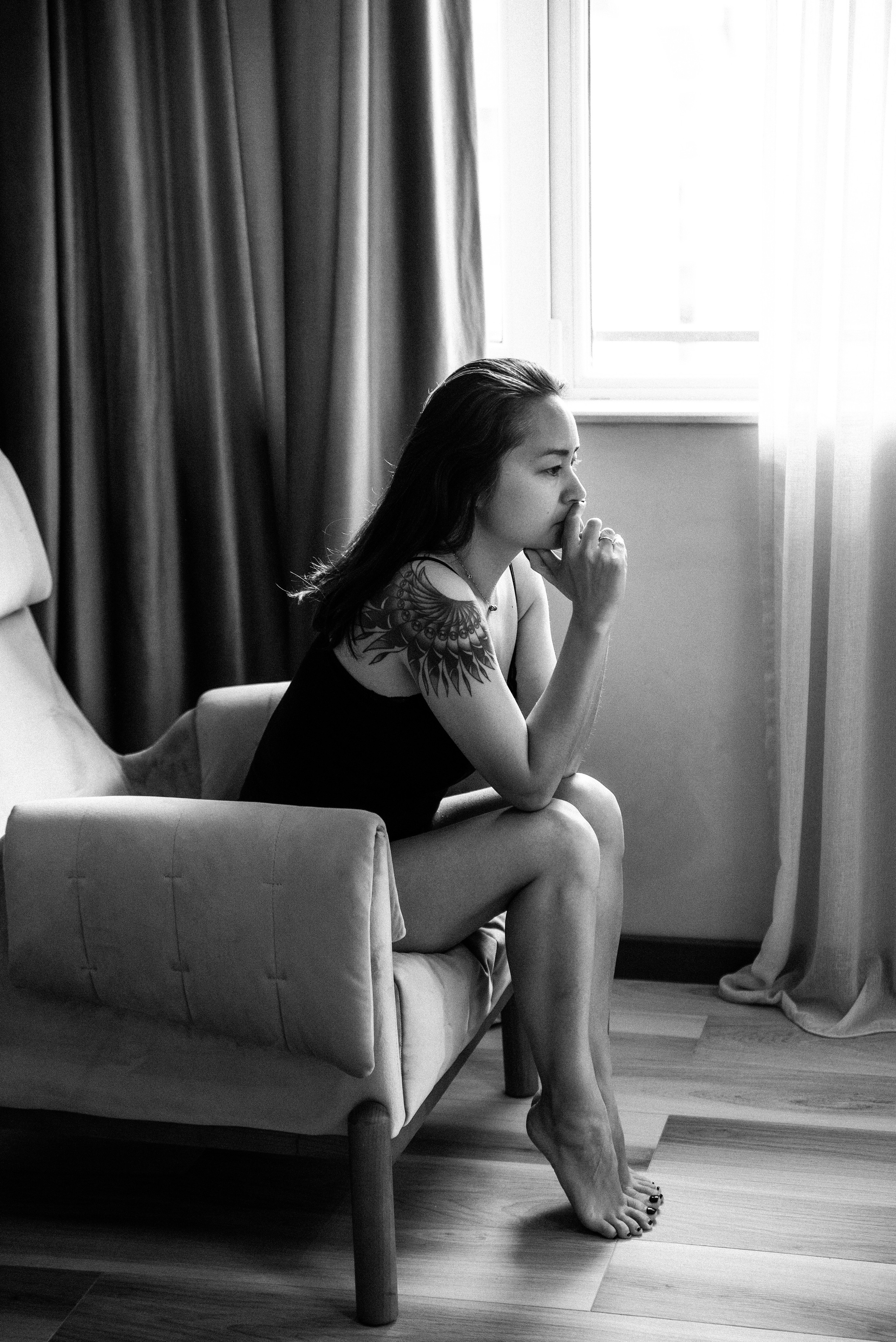 NADINE. Ekaterina Verbitskaya. Photography