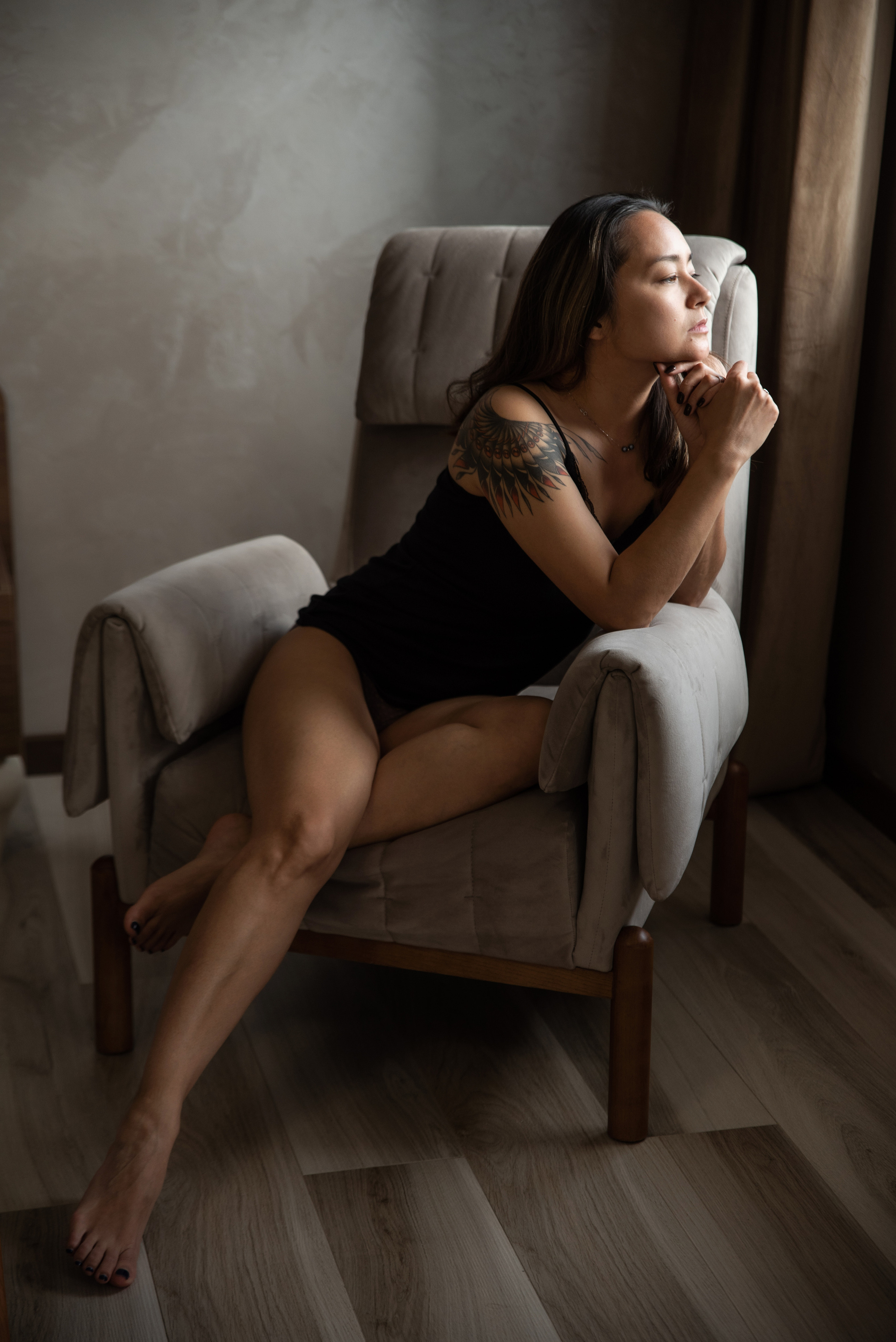 NADINE. Ekaterina Verbitskaya. Photography