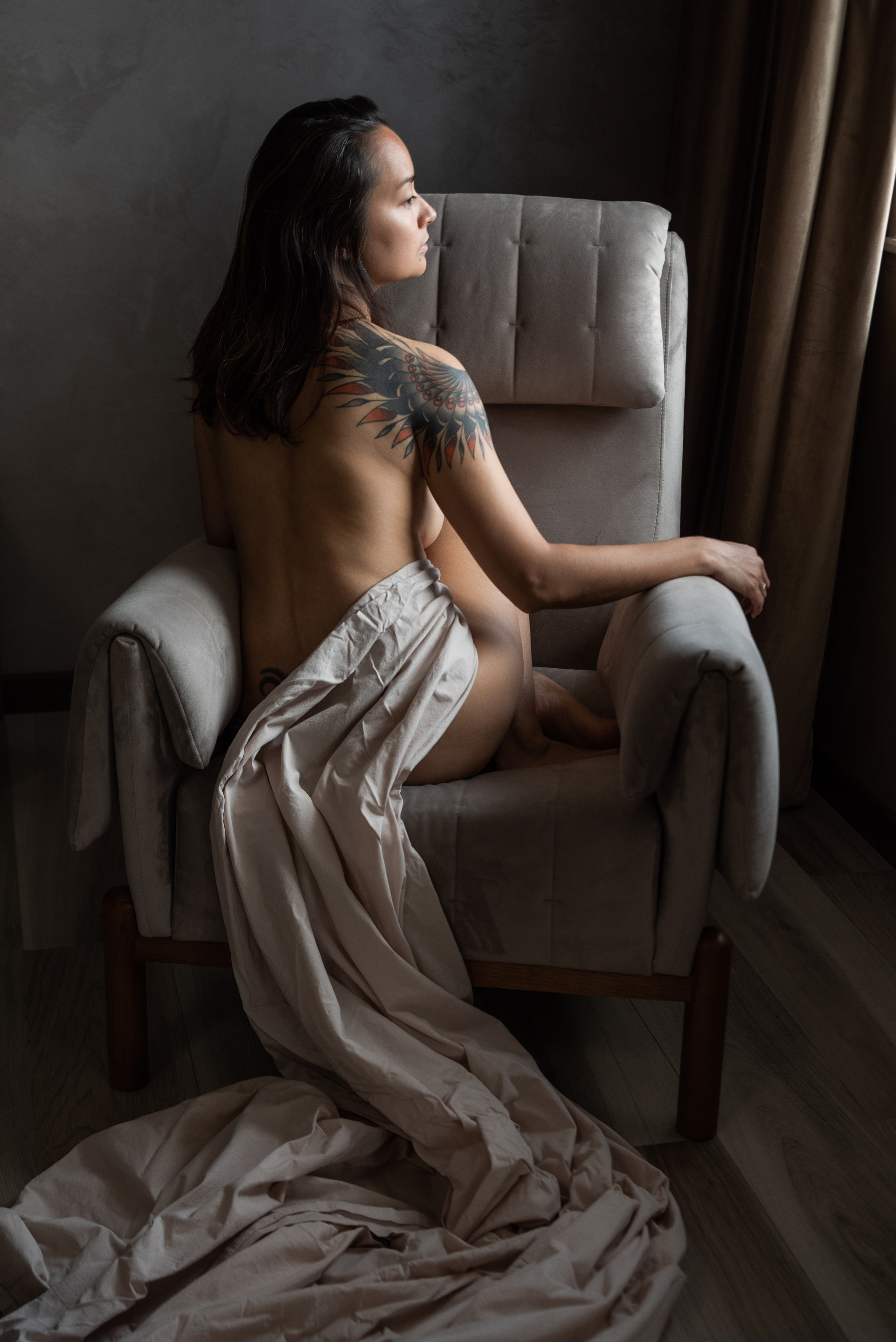 NADINE. Ekaterina Verbitskaya. Photography