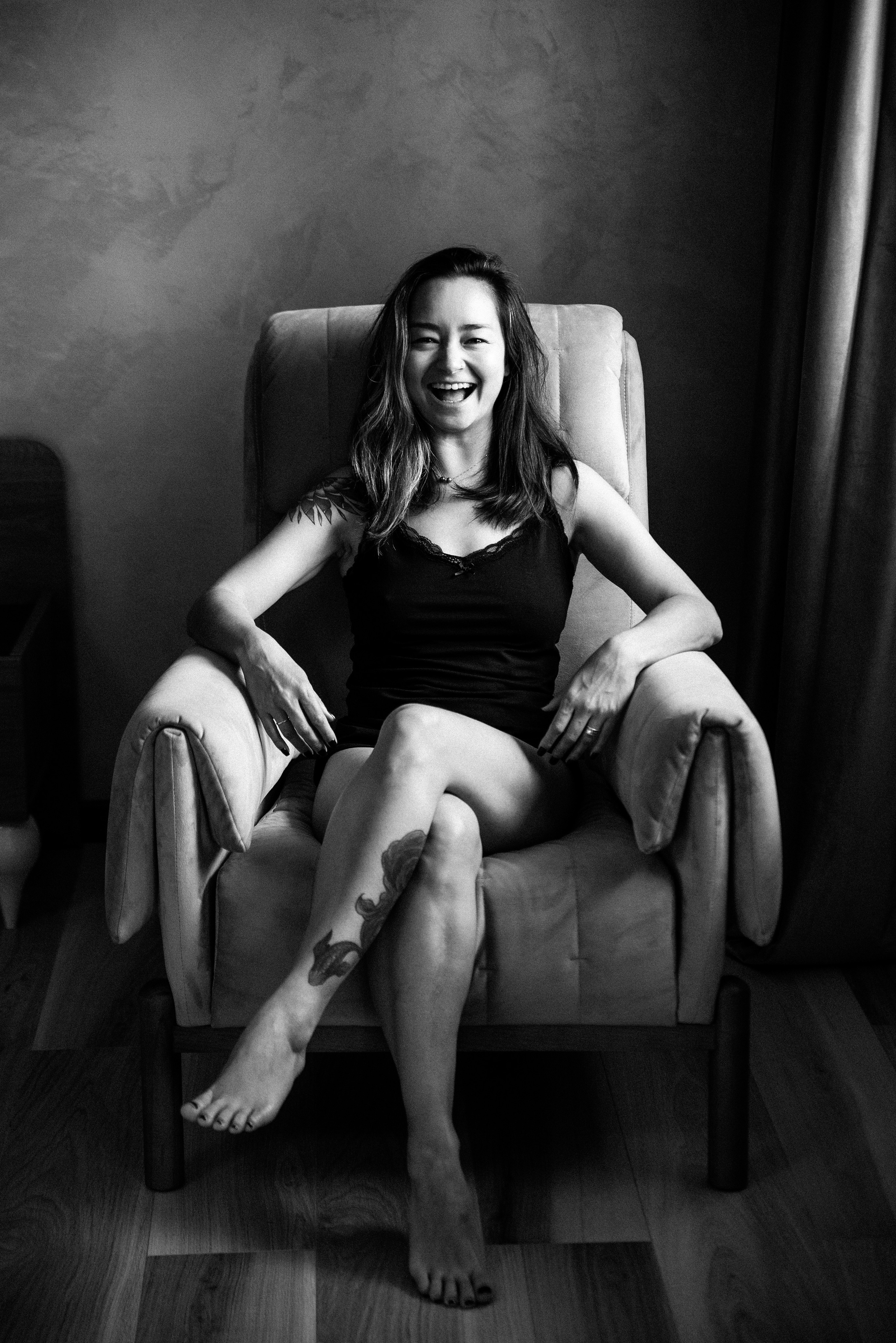 NADINE. Ekaterina Verbitskaya. Photography